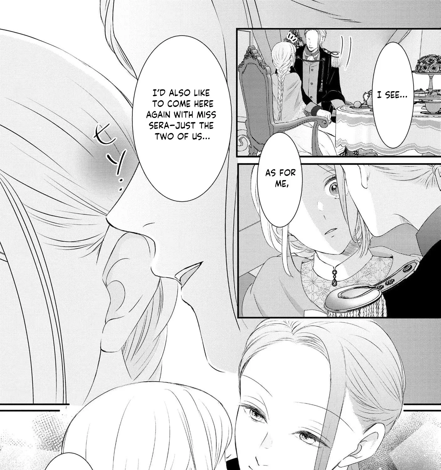 Kore kara Shiawase ni narimasu! Shiitagerare Reijou desu ga Tekitaikoku no Koushaku-sama ni Naze ka Dekiaisaretemasu - Chapter 29 - Page 21