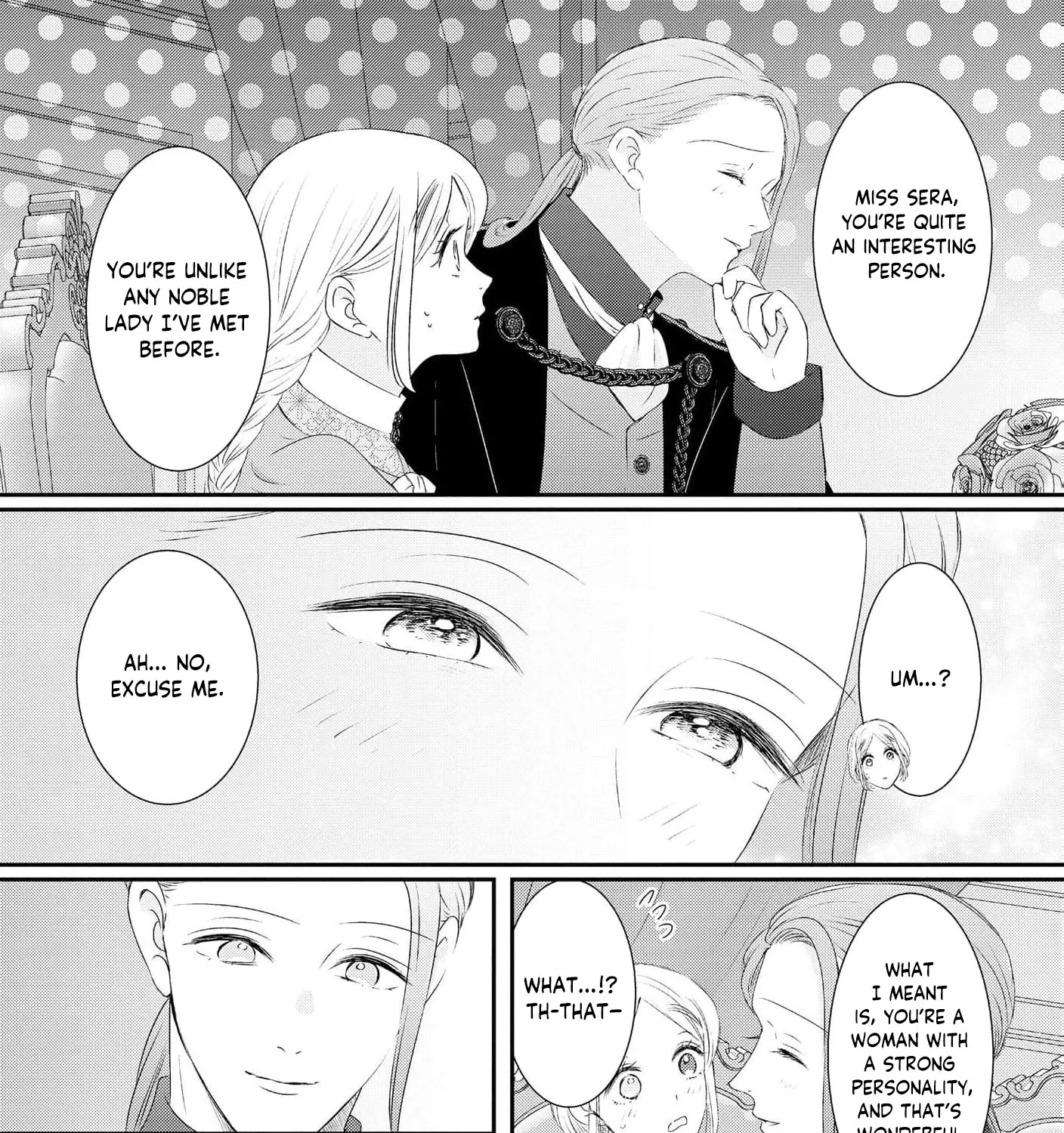 Kore kara Shiawase ni narimasu! Shiitagerare Reijou desu ga Tekitaikoku no Koushaku-sama ni Naze ka Dekiaisaretemasu - Chapter 29 - Page 25