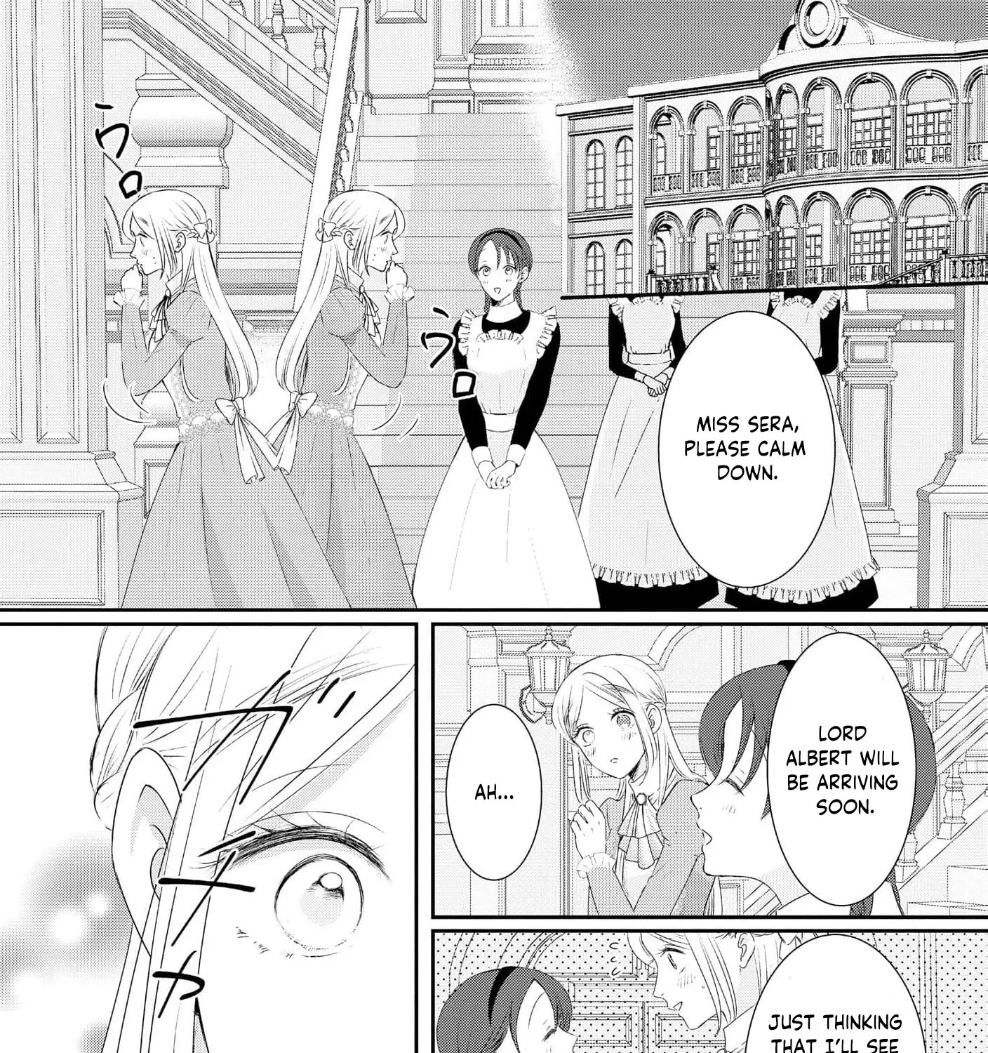 Kore kara Shiawase ni narimasu! Shiitagerare Reijou desu ga Tekitaikoku no Koushaku-sama ni Naze ka Dekiaisaretemasu - Chapter 29 - Page 29