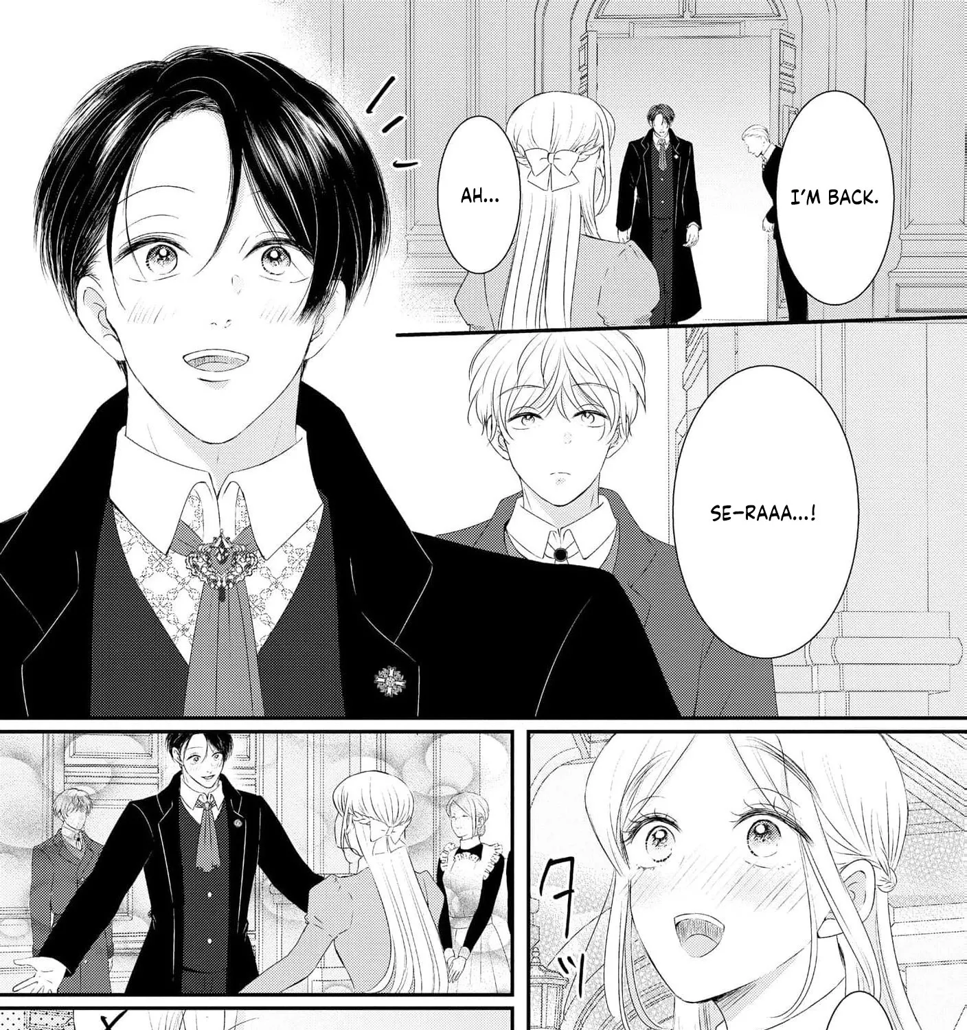 Kore kara Shiawase ni narimasu! Shiitagerare Reijou desu ga Tekitaikoku no Koushaku-sama ni Naze ka Dekiaisaretemasu - Chapter 29 - Page 31