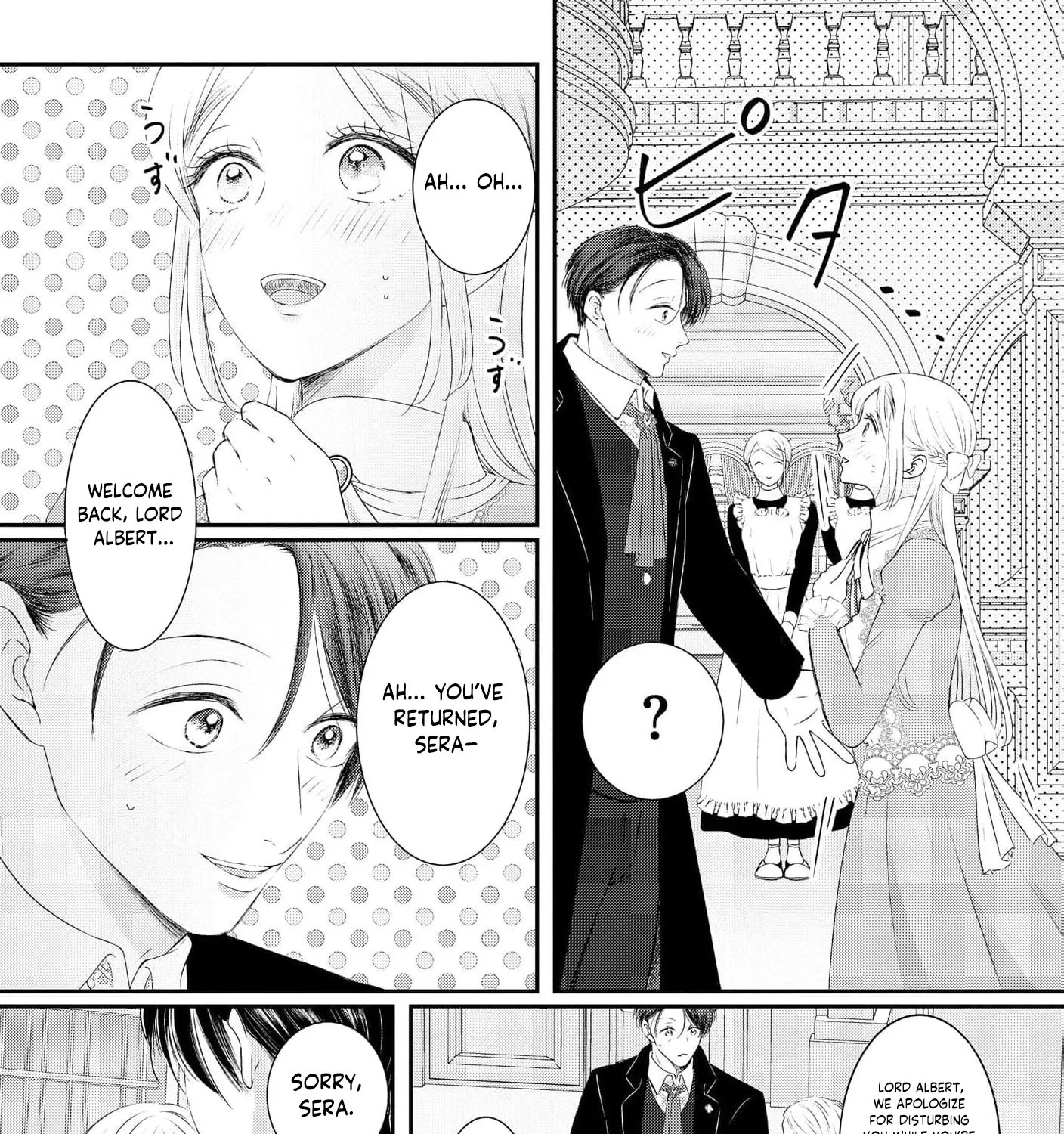 Kore kara Shiawase ni narimasu! Shiitagerare Reijou desu ga Tekitaikoku no Koushaku-sama ni Naze ka Dekiaisaretemasu - Chapter 29 - Page 33