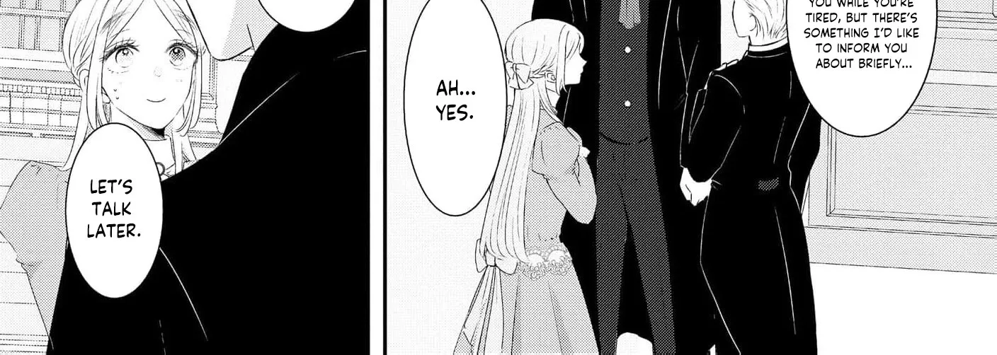 Kore kara Shiawase ni narimasu! Shiitagerare Reijou desu ga Tekitaikoku no Koushaku-sama ni Naze ka Dekiaisaretemasu - Chapter 29 - Page 34