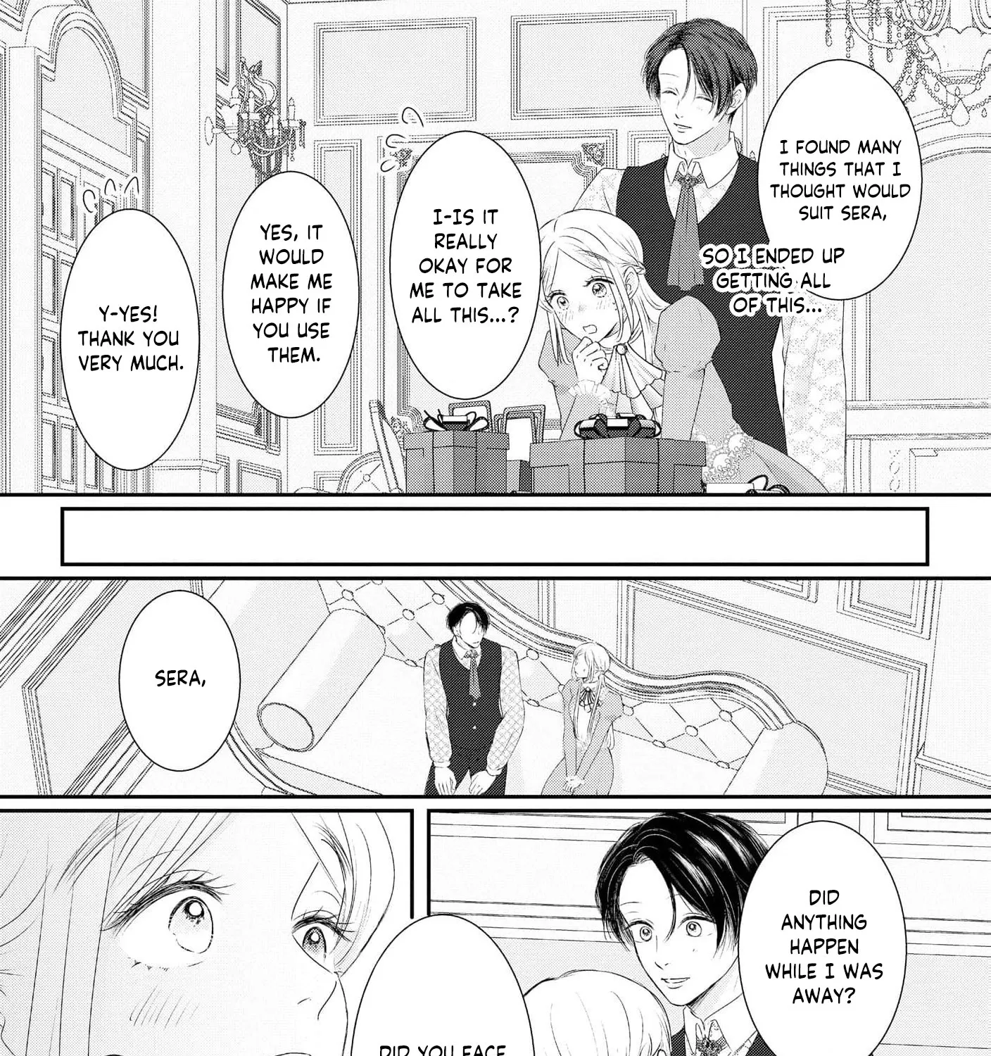Kore kara Shiawase ni narimasu! Shiitagerare Reijou desu ga Tekitaikoku no Koushaku-sama ni Naze ka Dekiaisaretemasu - Chapter 29 - Page 37