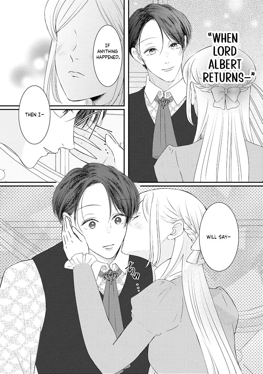 Kore kara Shiawase ni narimasu! Shiitagerare Reijou desu ga Tekitaikoku no Koushaku-sama ni Naze ka Dekiaisaretemasu - Chapter 29 - Page 39