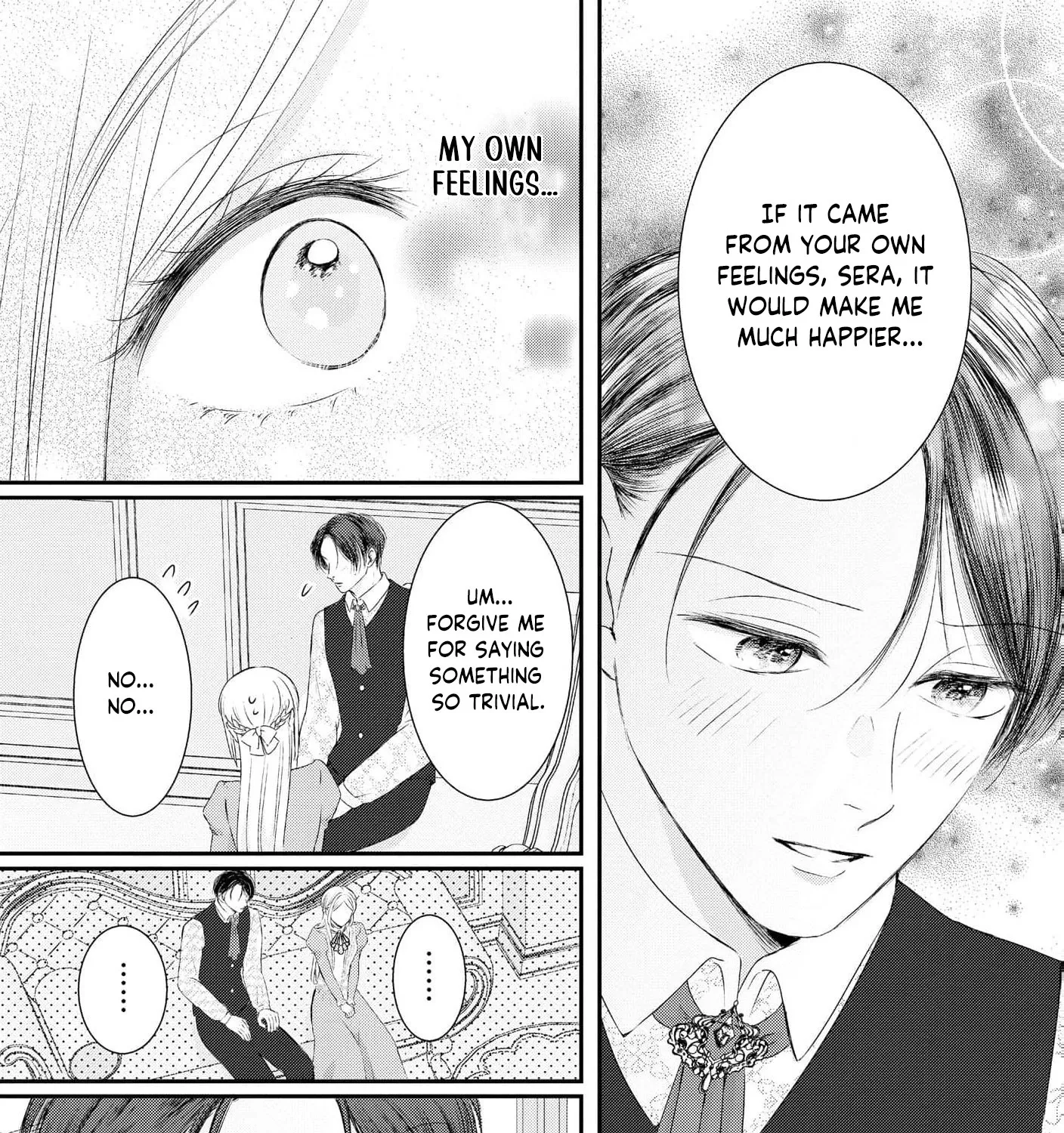 Kore kara Shiawase ni narimasu! Shiitagerare Reijou desu ga Tekitaikoku no Koushaku-sama ni Naze ka Dekiaisaretemasu - Chapter 29 - Page 43