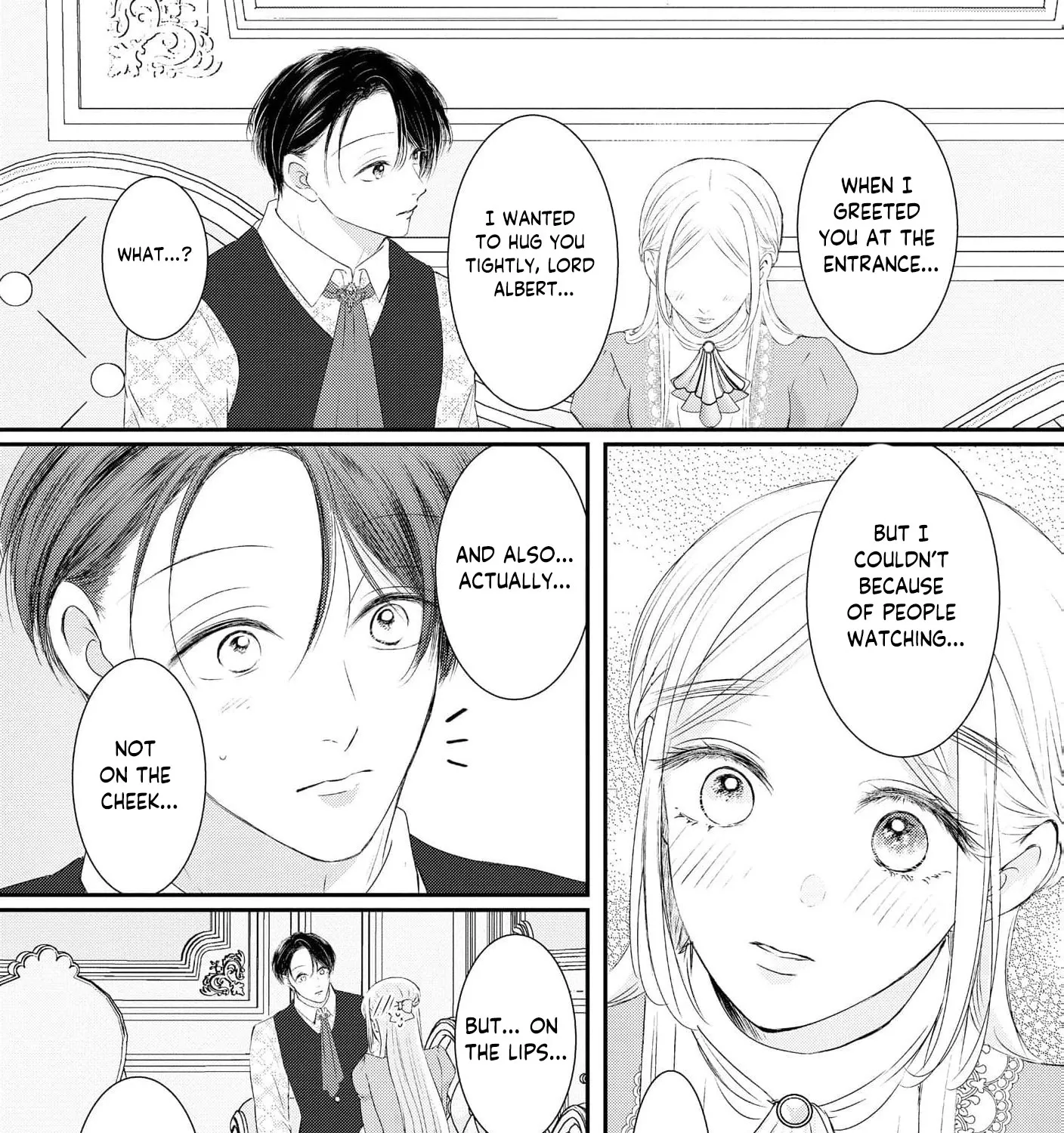 Kore kara Shiawase ni narimasu! Shiitagerare Reijou desu ga Tekitaikoku no Koushaku-sama ni Naze ka Dekiaisaretemasu - Chapter 29 - Page 45