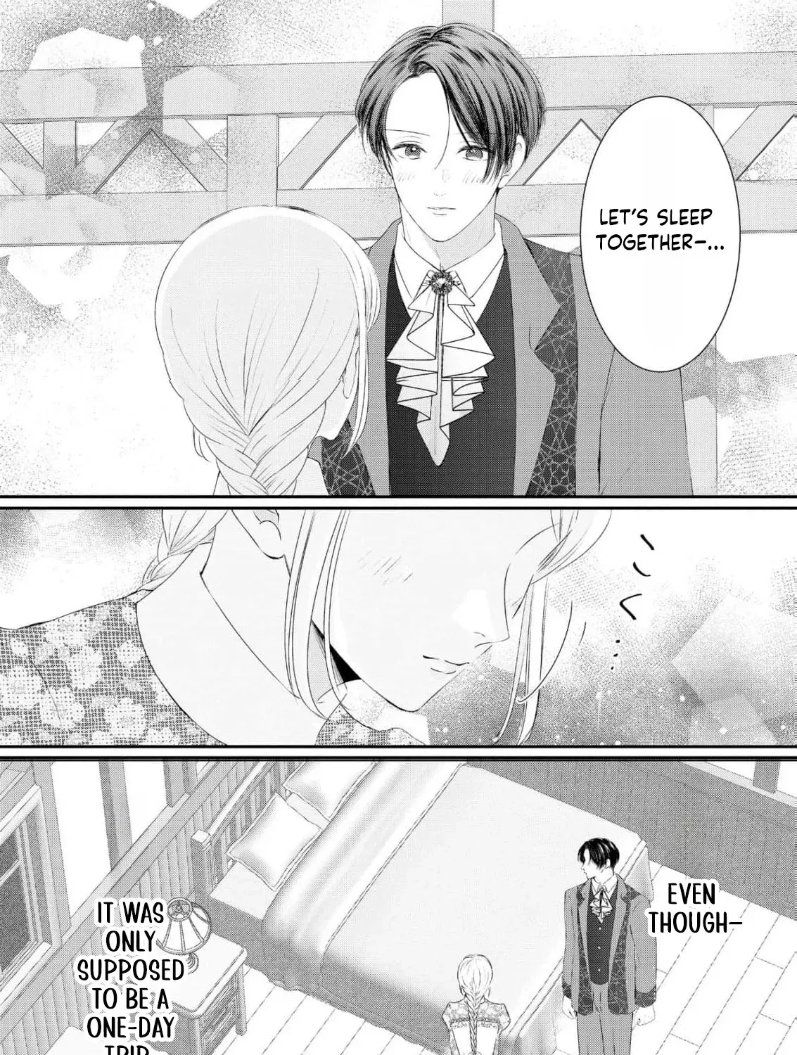Kore kara Shiawase ni narimasu! Shiitagerare Reijou desu ga Tekitaikoku no Koushaku-sama ni Naze ka Dekiaisaretemasu - Chapter 30 - Page 7
