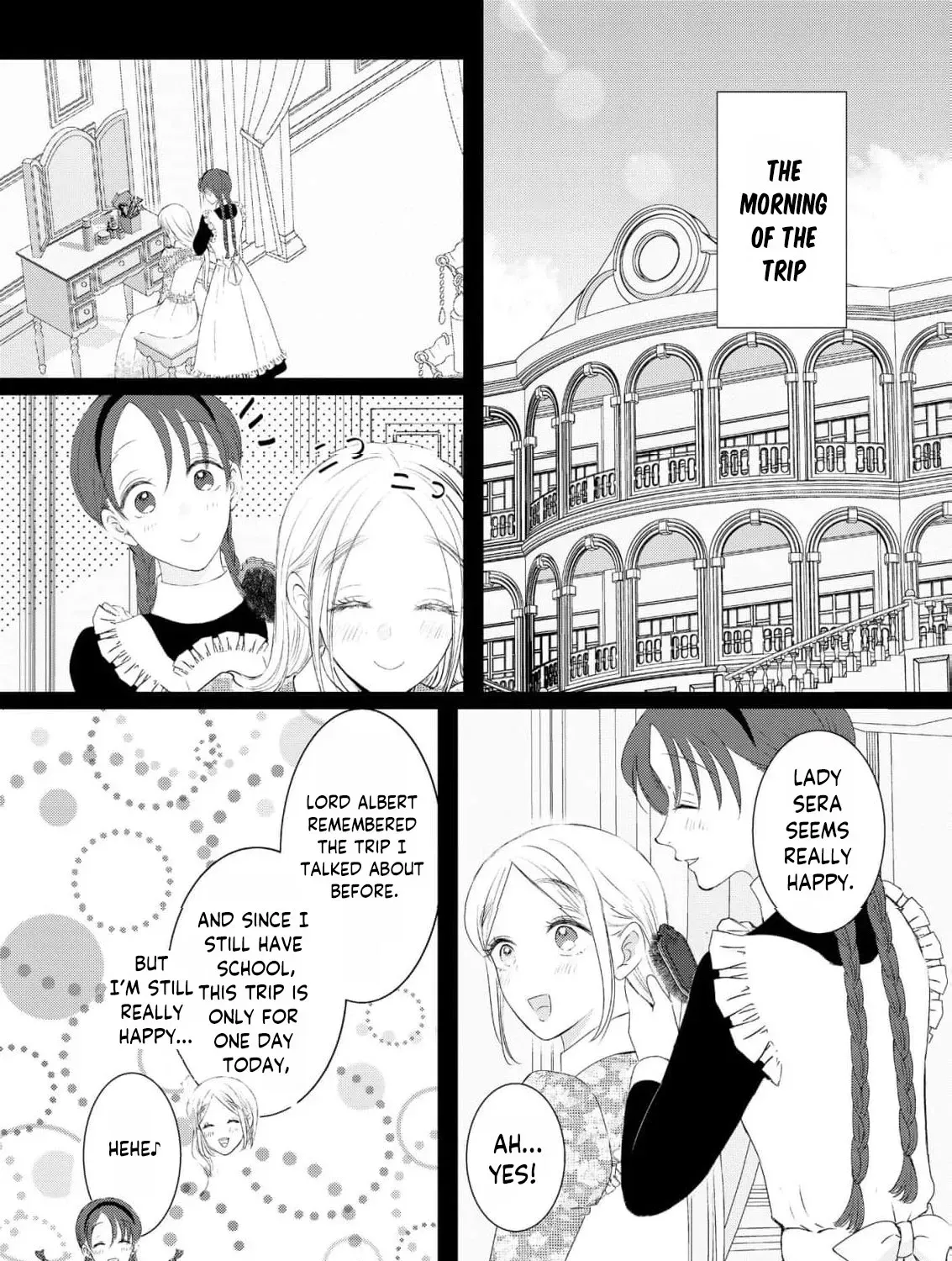 Kore kara Shiawase ni narimasu! Shiitagerare Reijou desu ga Tekitaikoku no Koushaku-sama ni Naze ka Dekiaisaretemasu - Chapter 30 - Page 9