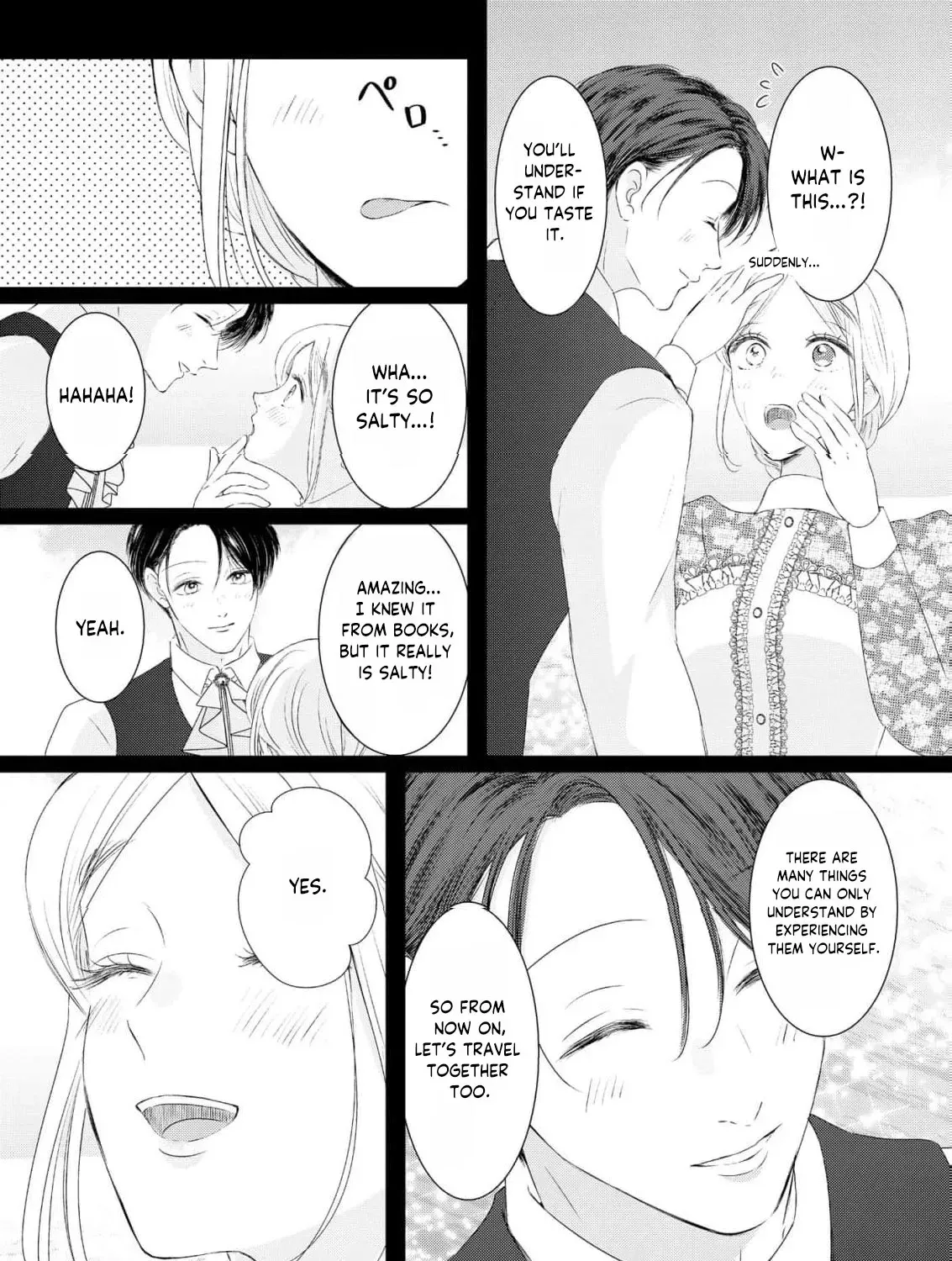 Kore kara Shiawase ni narimasu! Shiitagerare Reijou desu ga Tekitaikoku no Koushaku-sama ni Naze ka Dekiaisaretemasu - Chapter 30 - Page 17