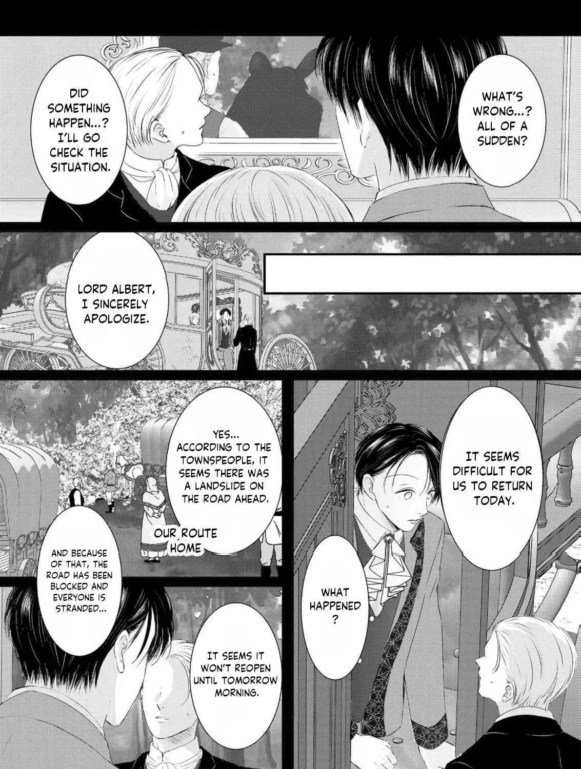Kore kara Shiawase ni narimasu! Shiitagerare Reijou desu ga Tekitaikoku no Koushaku-sama ni Naze ka Dekiaisaretemasu - Chapter 30 - Page 23