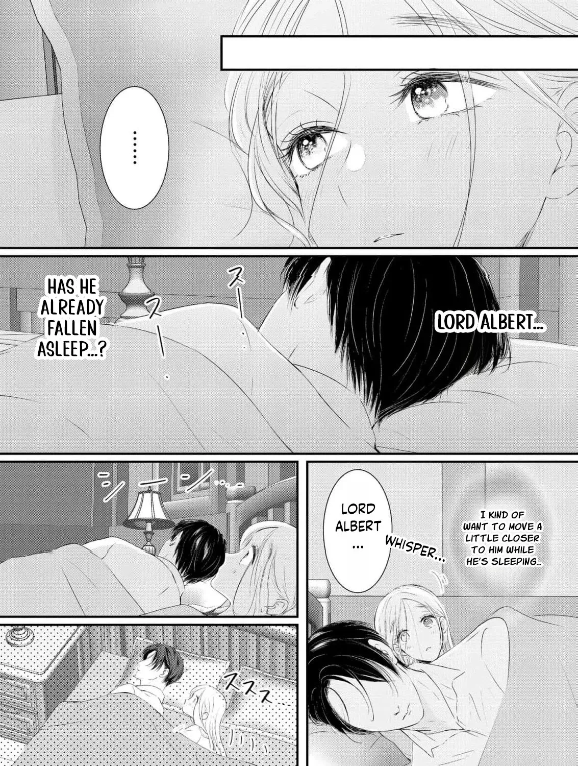 Kore kara Shiawase ni narimasu! Shiitagerare Reijou desu ga Tekitaikoku no Koushaku-sama ni Naze ka Dekiaisaretemasu - Chapter 30 - Page 37