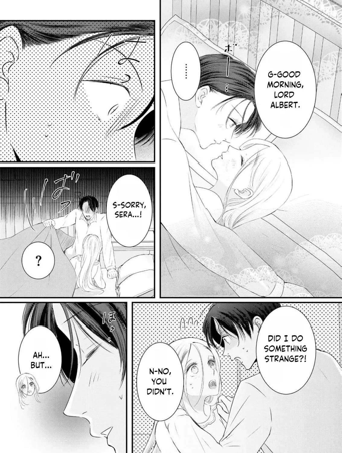 Kore kara Shiawase ni narimasu! Shiitagerare Reijou desu ga Tekitaikoku no Koushaku-sama ni Naze ka Dekiaisaretemasu - Chapter 30 - Page 45