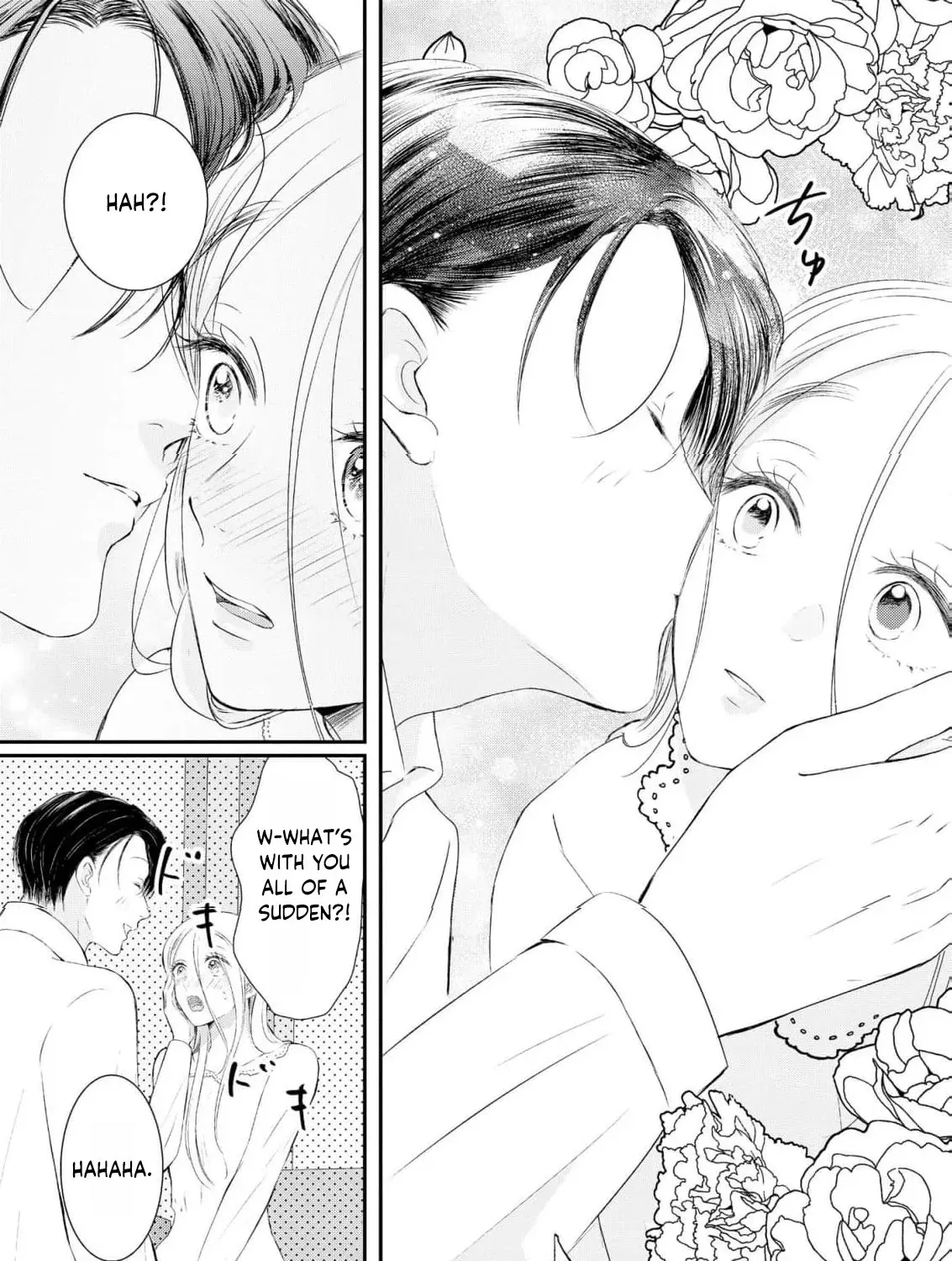 Kore kara Shiawase ni narimasu! Shiitagerare Reijou desu ga Tekitaikoku no Koushaku-sama ni Naze ka Dekiaisaretemasu - Chapter 30 - Page 49