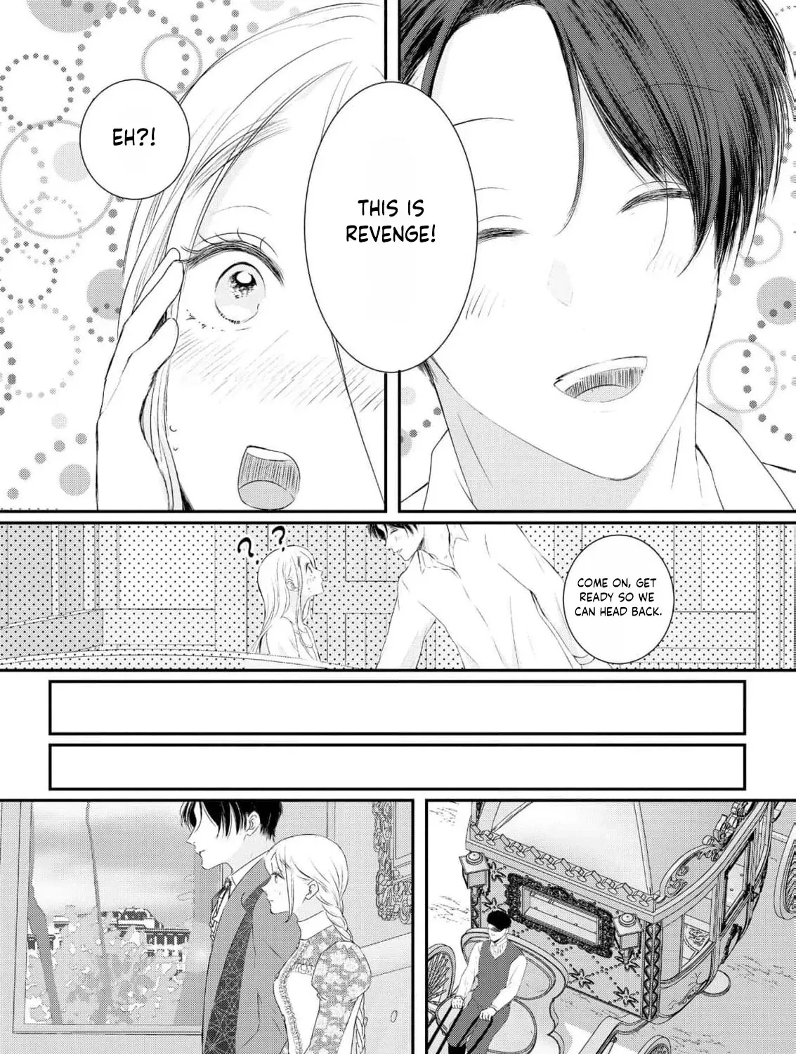 Kore kara Shiawase ni narimasu! Shiitagerare Reijou desu ga Tekitaikoku no Koushaku-sama ni Naze ka Dekiaisaretemasu - Chapter 30 - Page 51