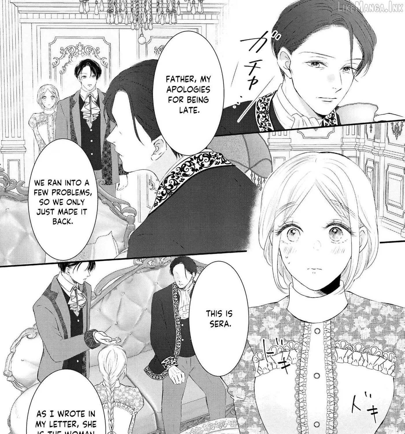 Kore kara Shiawase ni narimasu! Shiitagerare Reijou desu ga Tekitaikoku no Koushaku-sama ni Naze ka Dekiaisaretemasu - Chapter 31 - Page 7