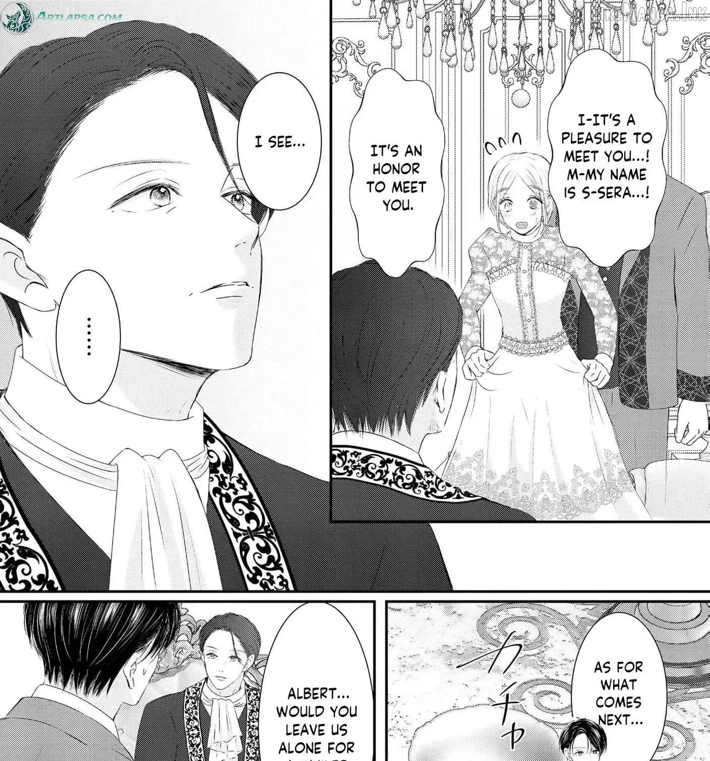 Kore kara Shiawase ni narimasu! Shiitagerare Reijou desu ga Tekitaikoku no Koushaku-sama ni Naze ka Dekiaisaretemasu - Chapter 31 - Page 9