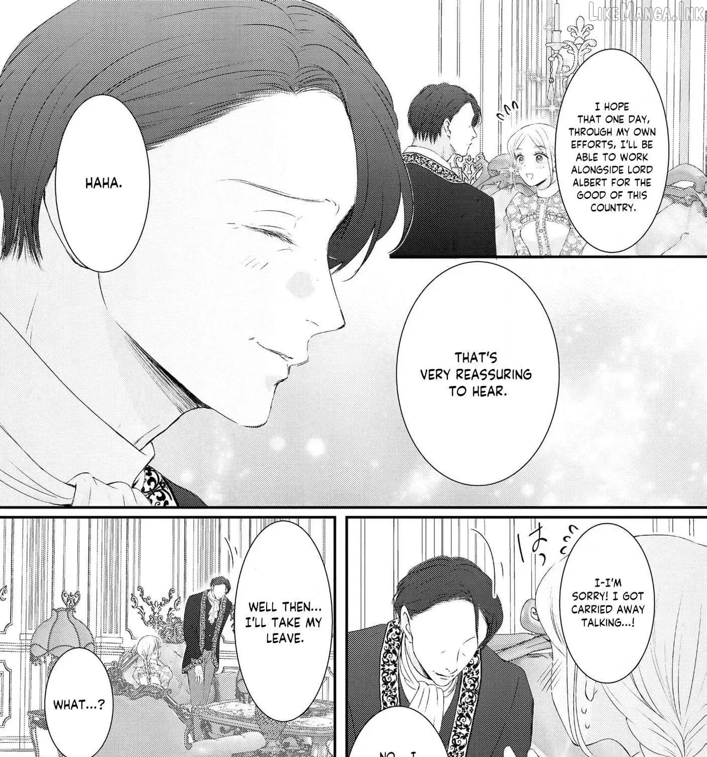 Kore kara Shiawase ni narimasu! Shiitagerare Reijou desu ga Tekitaikoku no Koushaku-sama ni Naze ka Dekiaisaretemasu - Chapter 31 - Page 23