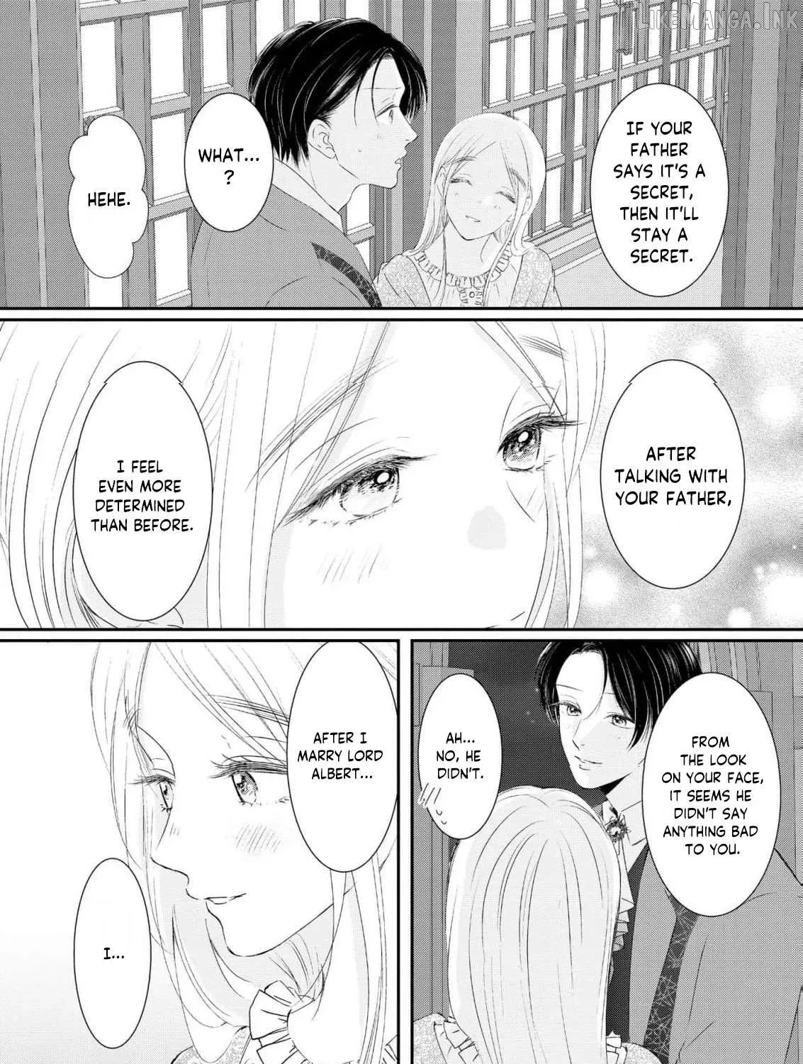 Kore kara Shiawase ni narimasu! Shiitagerare Reijou desu ga Tekitaikoku no Koushaku-sama ni Naze ka Dekiaisaretemasu - Chapter 31 - Page 31