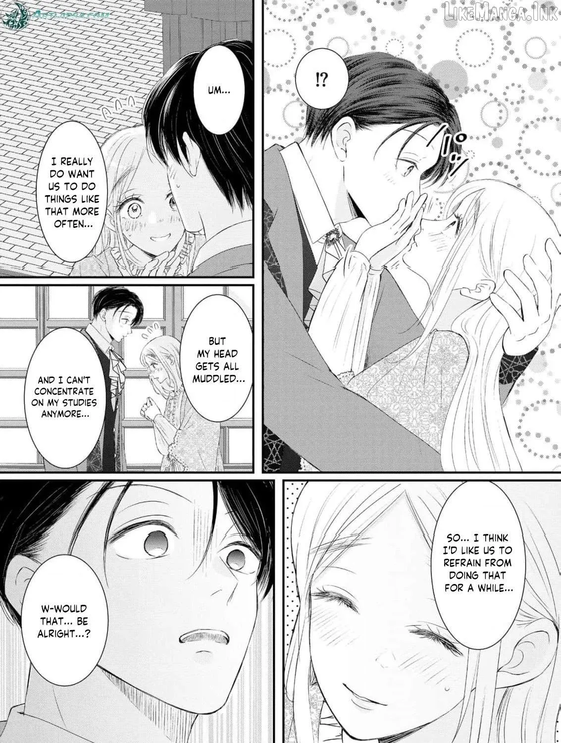 Kore kara Shiawase ni narimasu! Shiitagerare Reijou desu ga Tekitaikoku no Koushaku-sama ni Naze ka Dekiaisaretemasu - Chapter 31 - Page 37