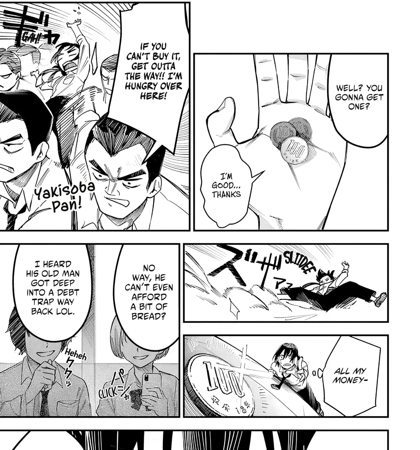 He's just an ordinary person - Chapter 1 - Page 7