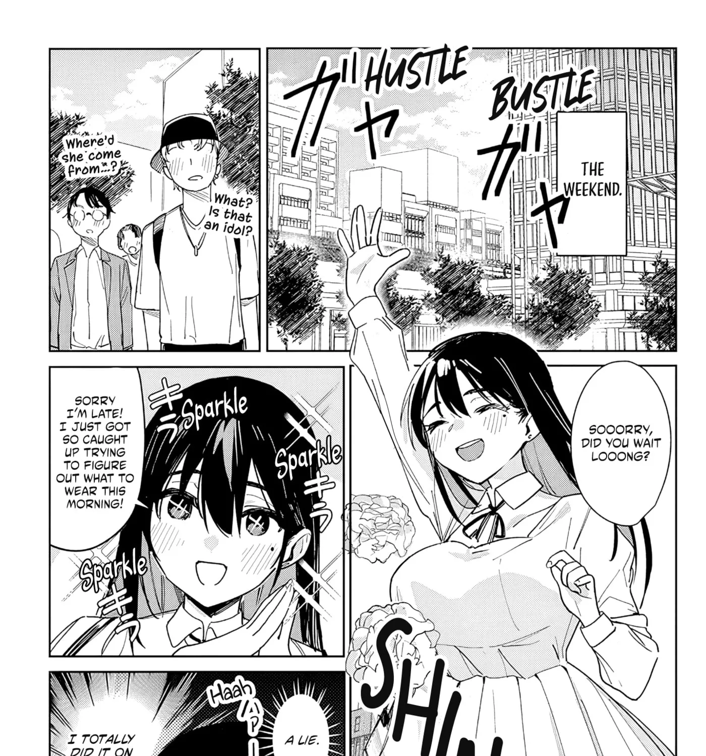 He's just an ordinary person - Chapter 1 - Page 53