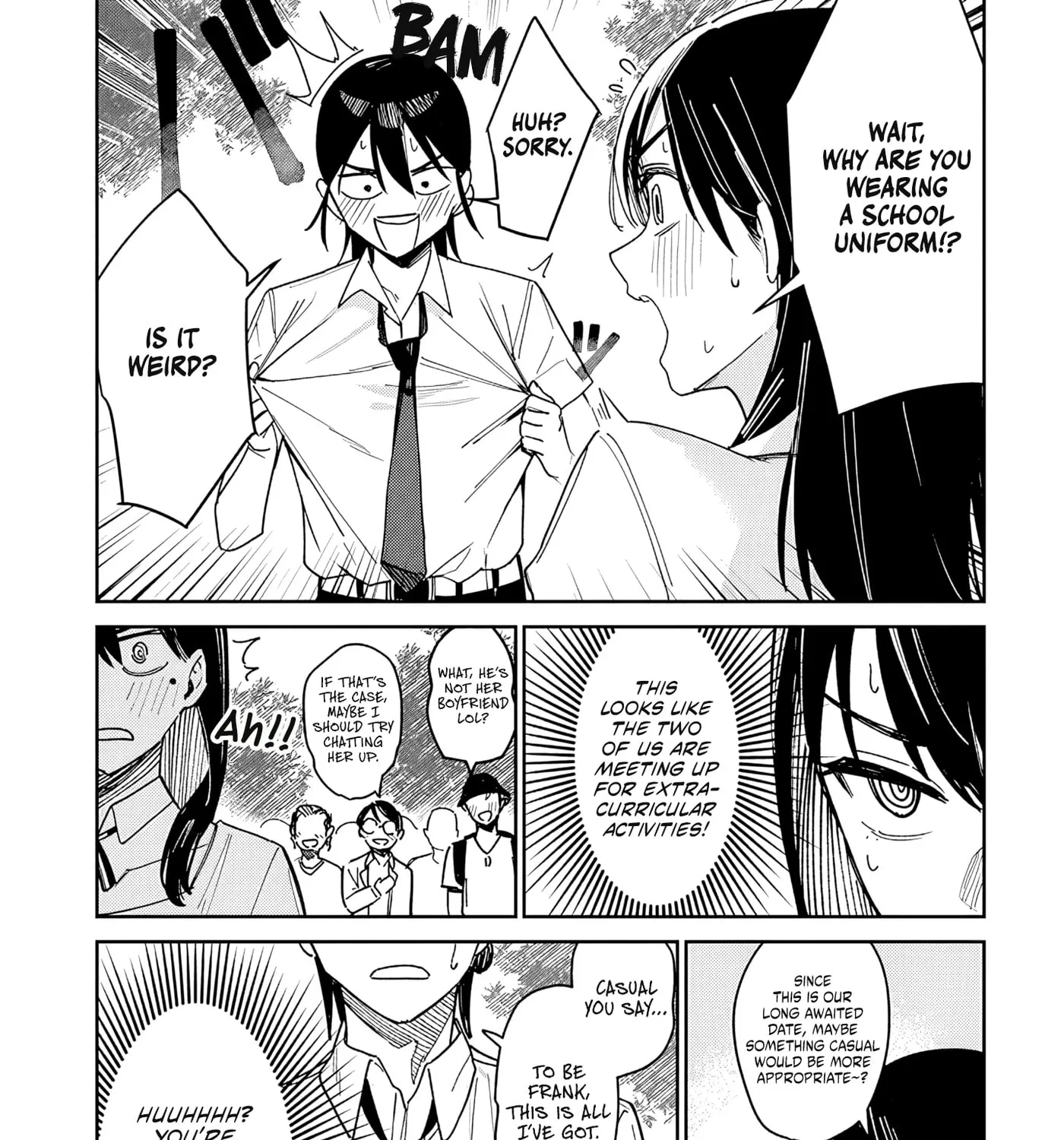 He's just an ordinary person - Chapter 1 - Page 55