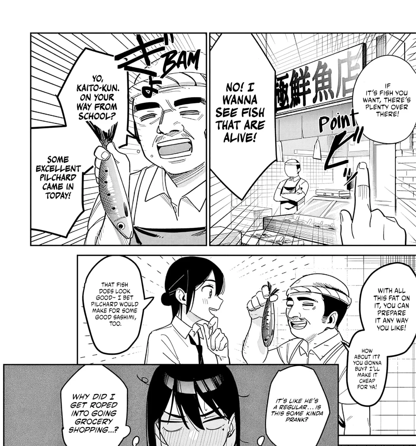 He's just an ordinary person - Chapter 1 - Page 61