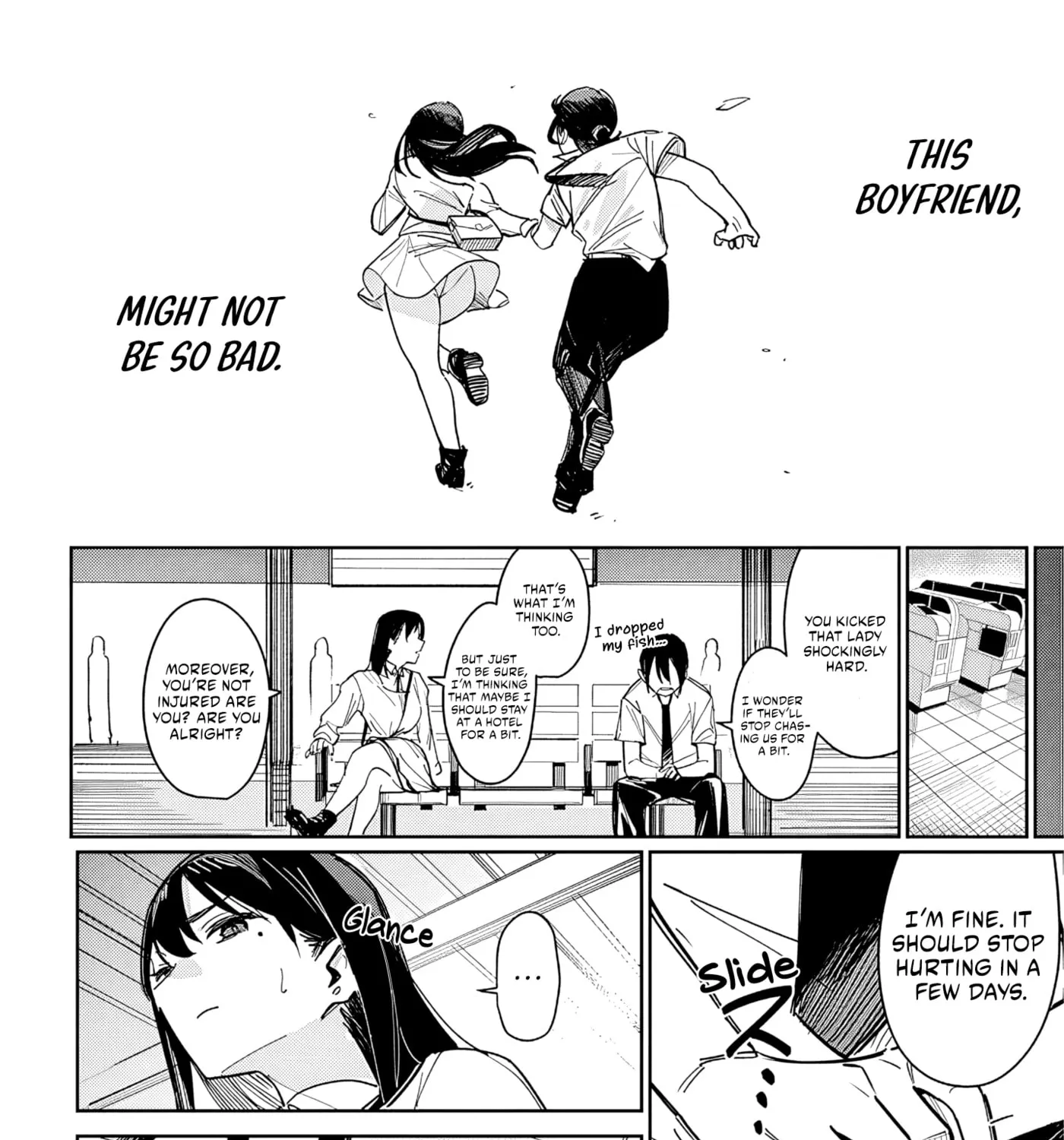 He's just an ordinary person - Chapter 1 - Page 105