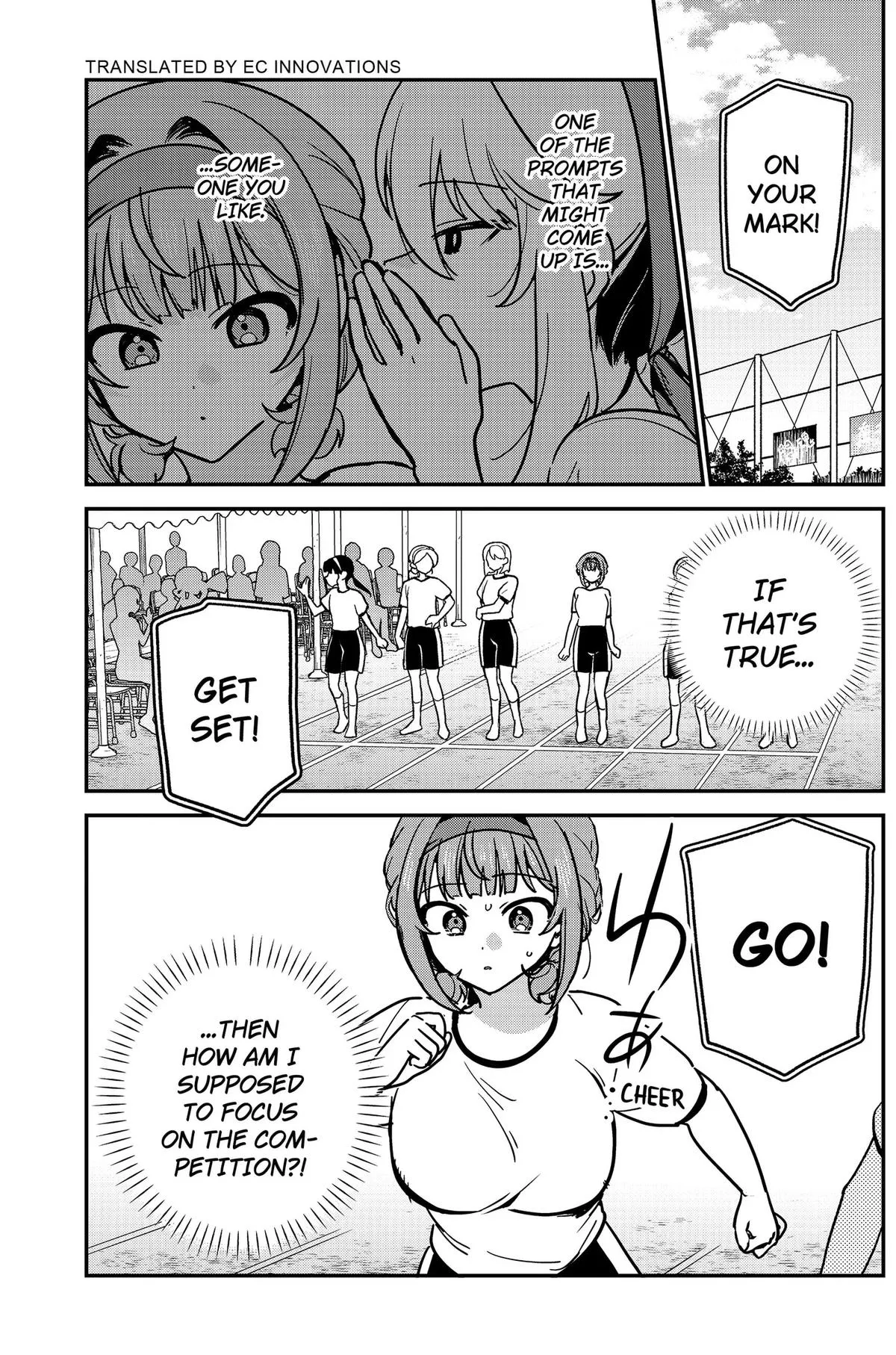 So you weren't into me?! - Chapter 25 - Page 1