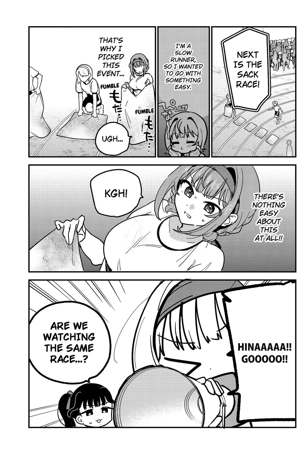 So you weren't into me?! - Chapter 25 - Page 5