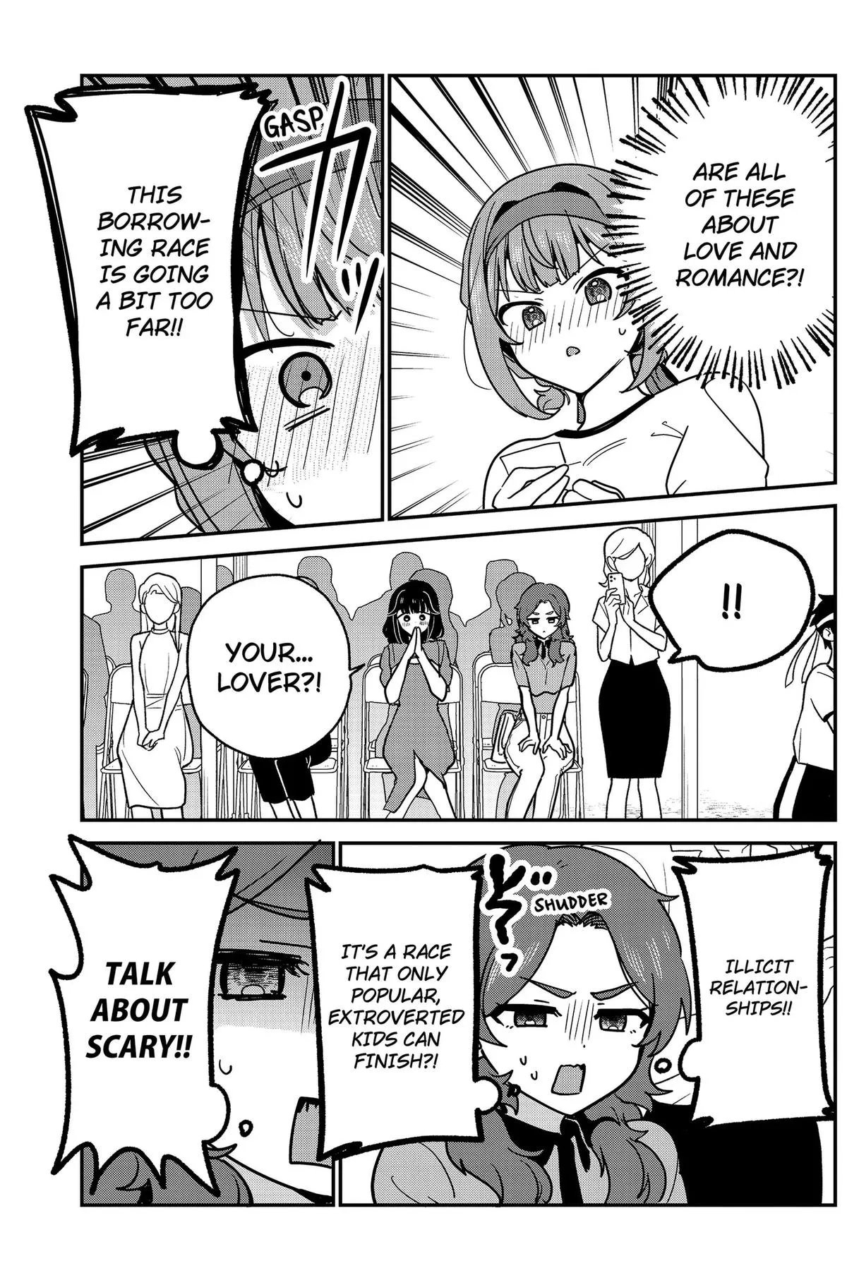 So you weren't into me?! - Chapter 25 - Page 11