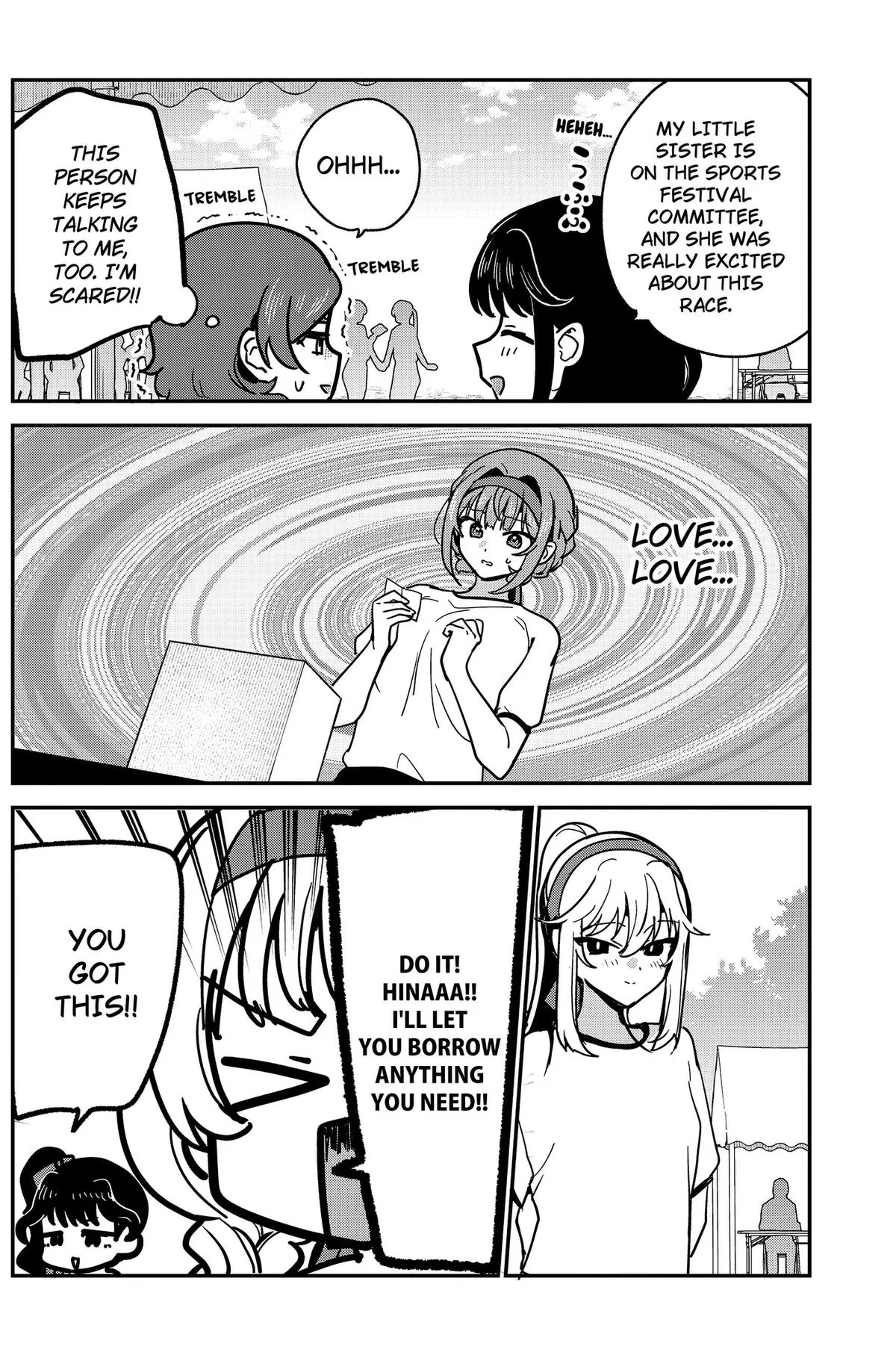 So you weren't into me?! - Chapter 25 - Page 12