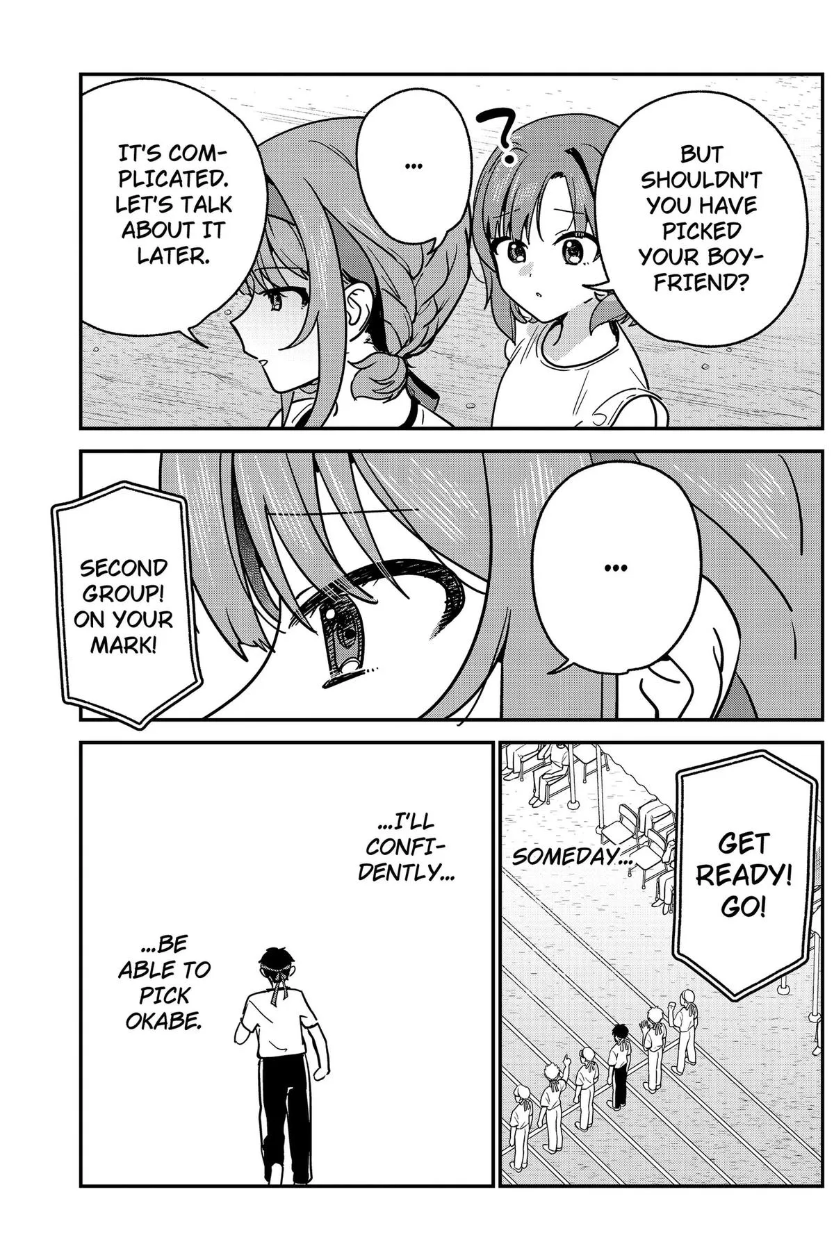 So you weren't into me?! - Chapter 25 - Page 15