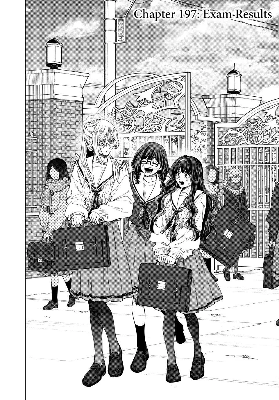 The Fragrant Flower Blooms with Dignity - Chapter 197 - Page 2