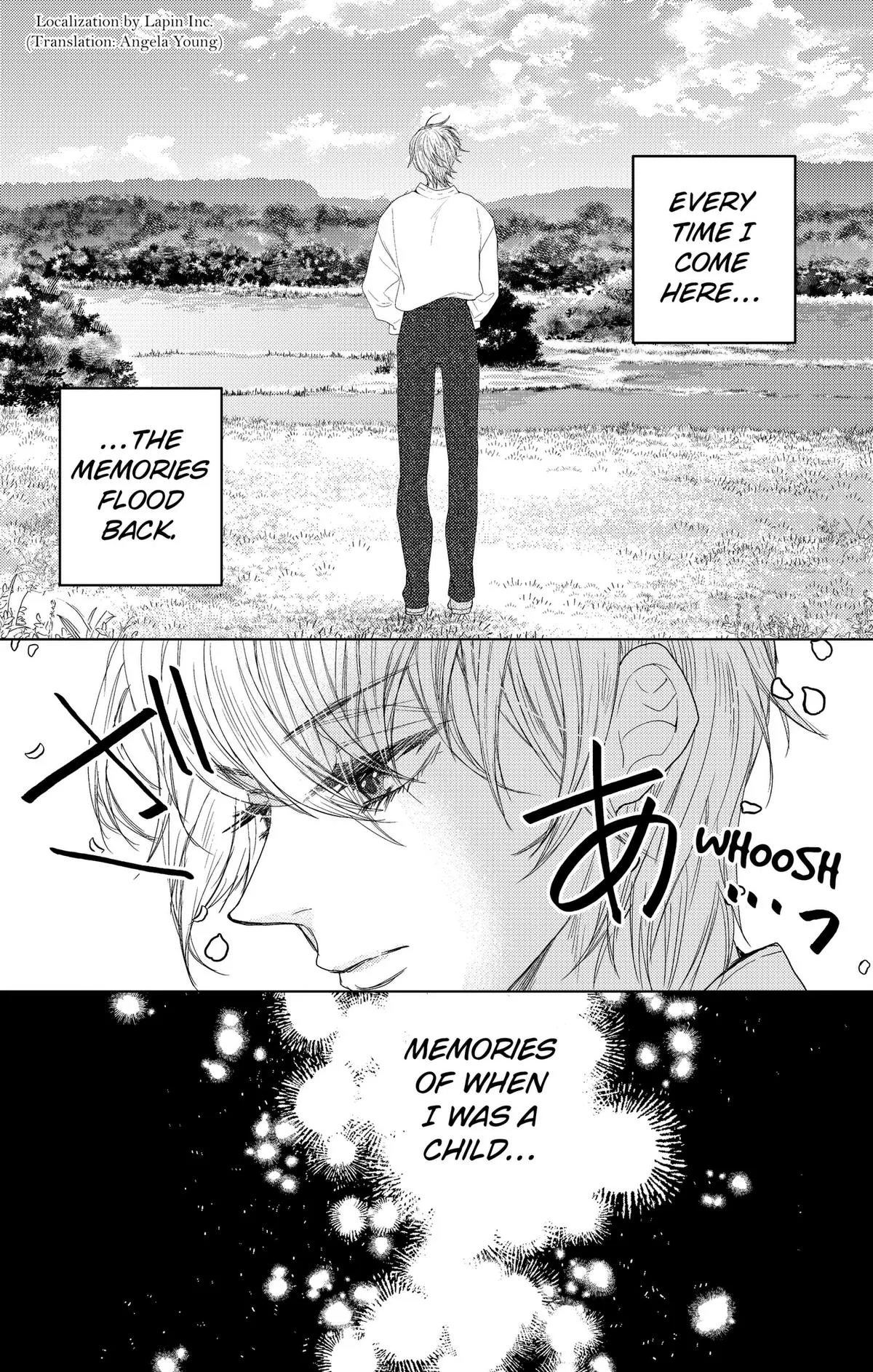 Love Through a Prism - Chapter 11 - Page 1