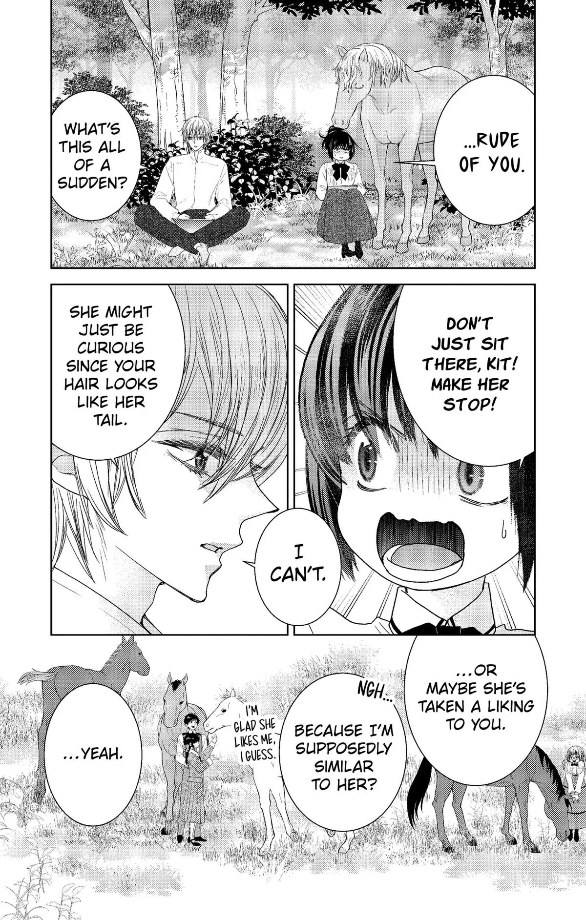Love Through a Prism - Chapter 11 - Page 12