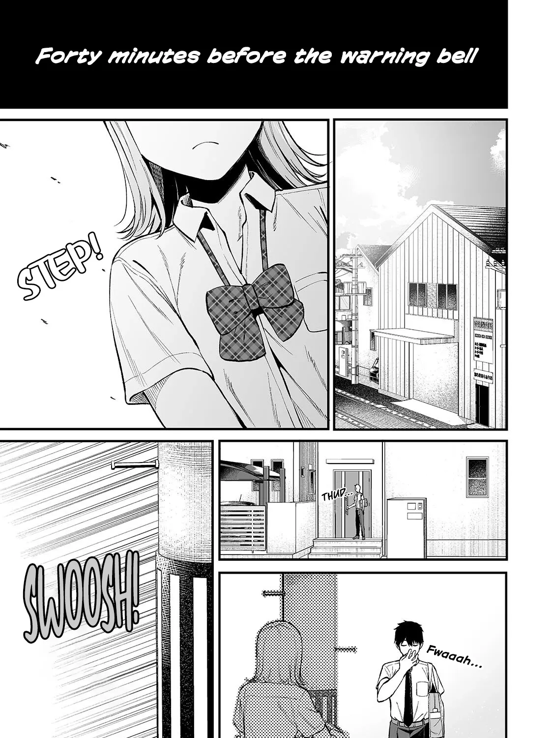 When I Repaired a Gal's Bicycle, She Became Attached to Me - Chapter 9 - Page 1