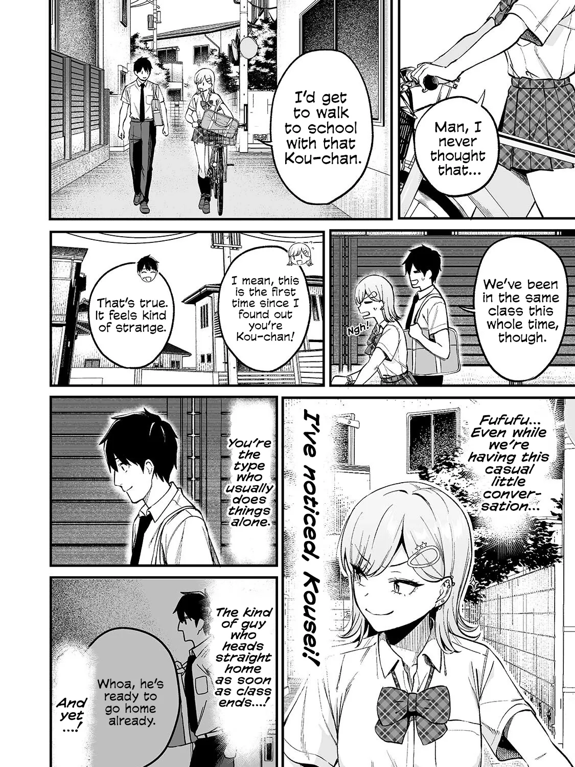 When I Repaired a Gal's Bicycle, She Became Attached to Me - Chapter 9 - Page 7