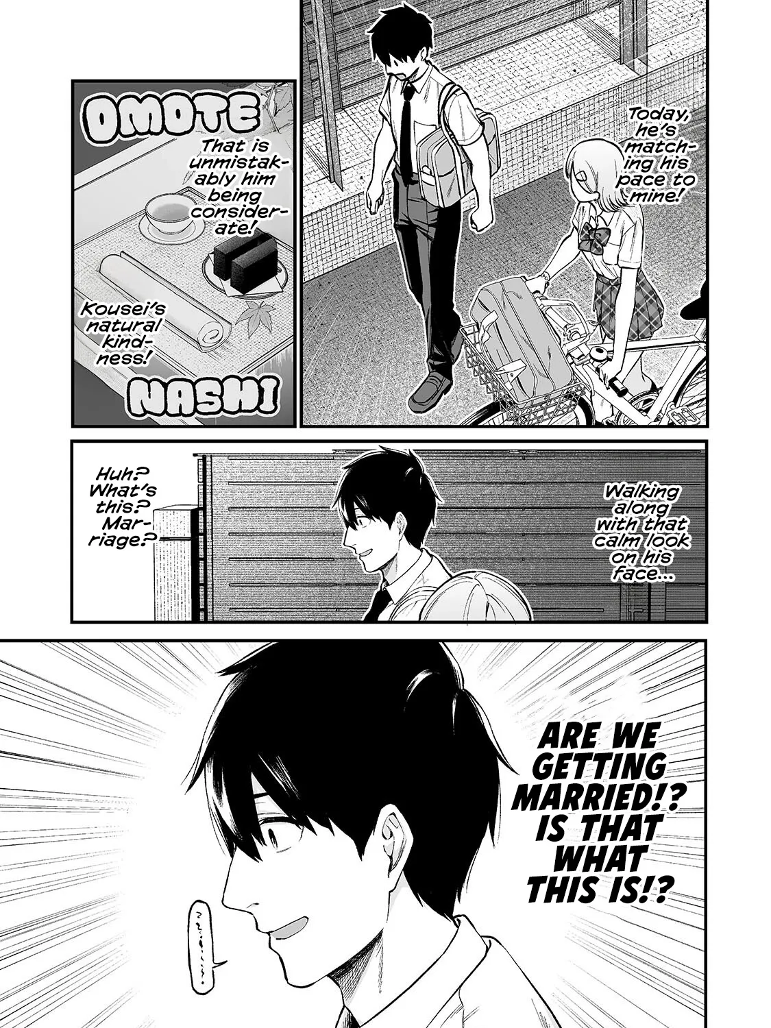 When I Repaired a Gal's Bicycle, She Became Attached to Me - Chapter 9 - Page 9