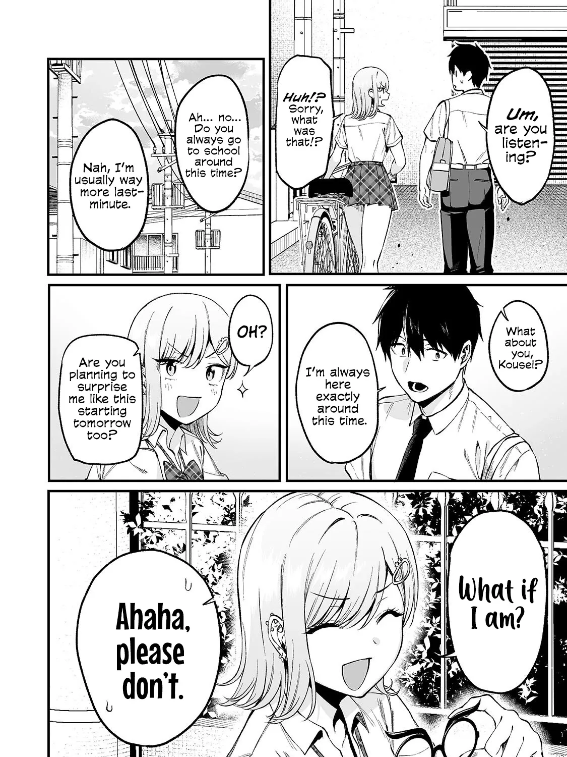 When I Repaired a Gal's Bicycle, She Became Attached to Me - Chapter 9 - Page 11