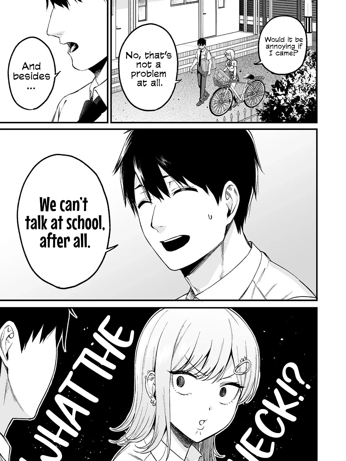When I Repaired a Gal's Bicycle, She Became Attached to Me - Chapter 9 - Page 13