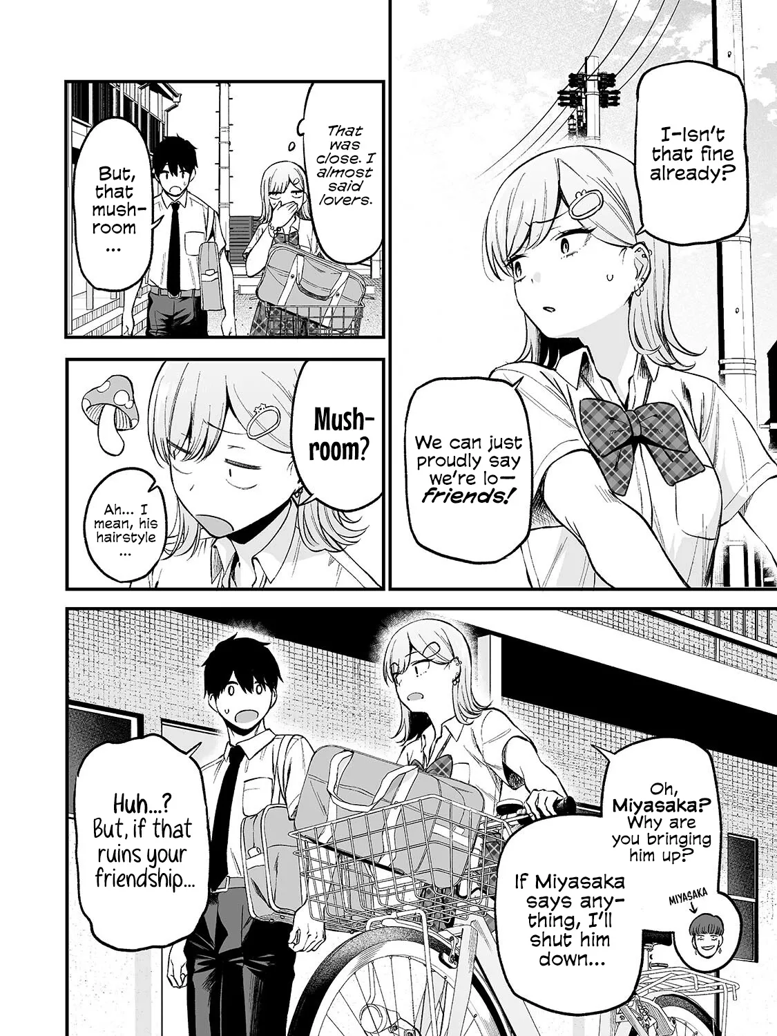 When I Repaired a Gal's Bicycle, She Became Attached to Me - Chapter 9 - Page 15