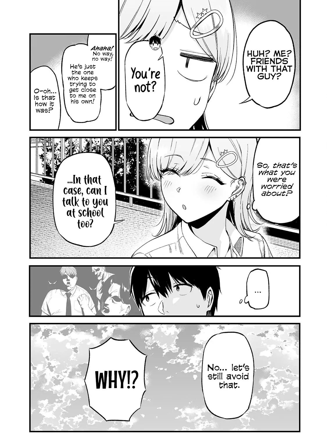 When I Repaired a Gal's Bicycle, She Became Attached to Me - Chapter 9 - Page 17