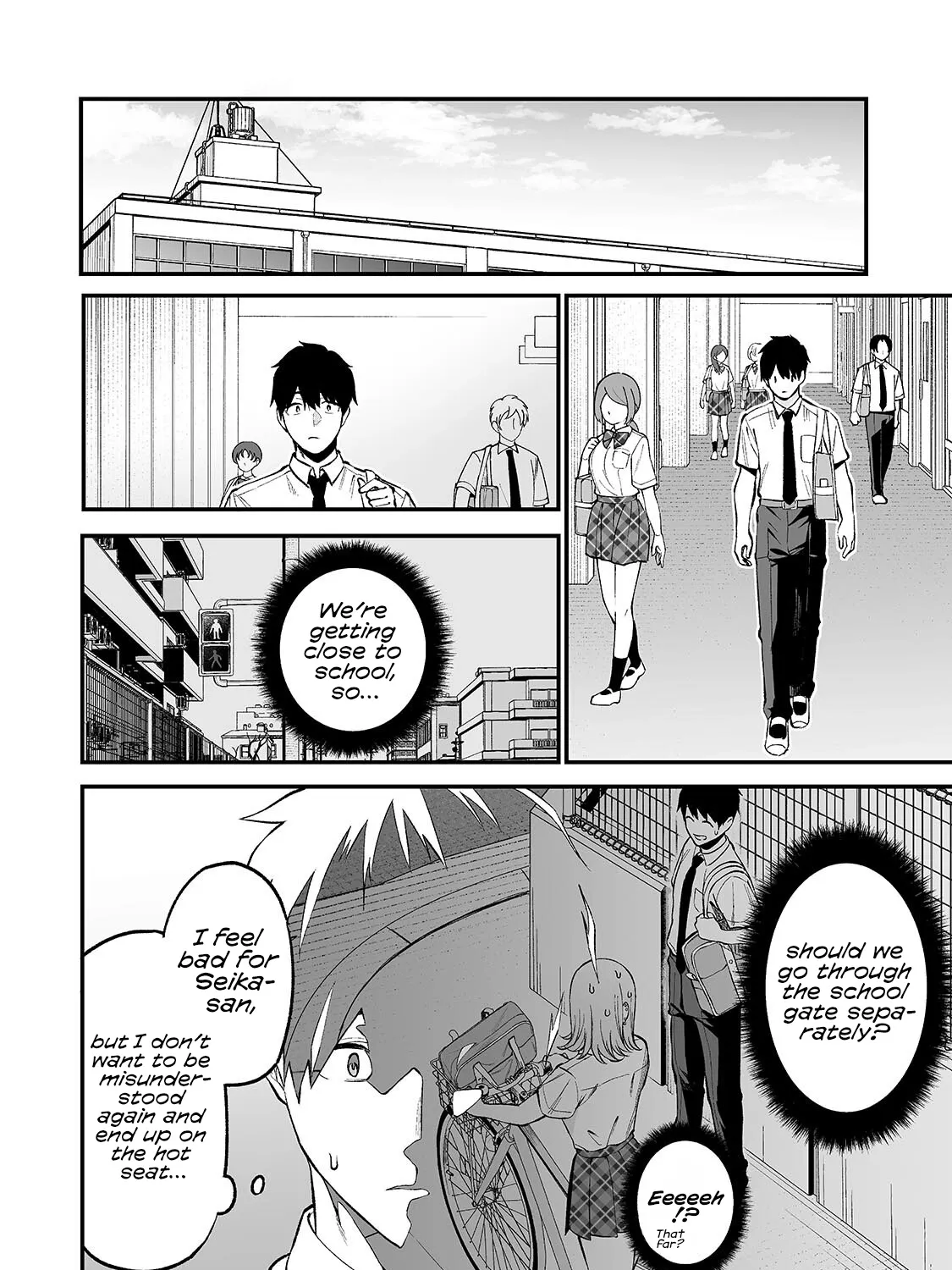 When I Repaired a Gal's Bicycle, She Became Attached to Me - Chapter 9 - Page 19