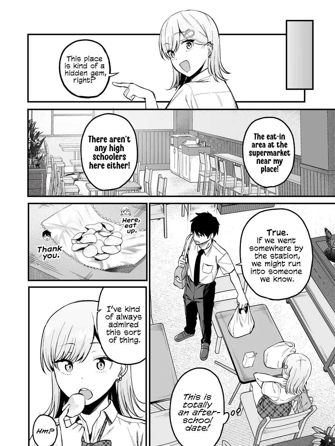 When I Repaired a Gal's Bicycle, She Became Attached to Me - Chapter 9 - Page 31