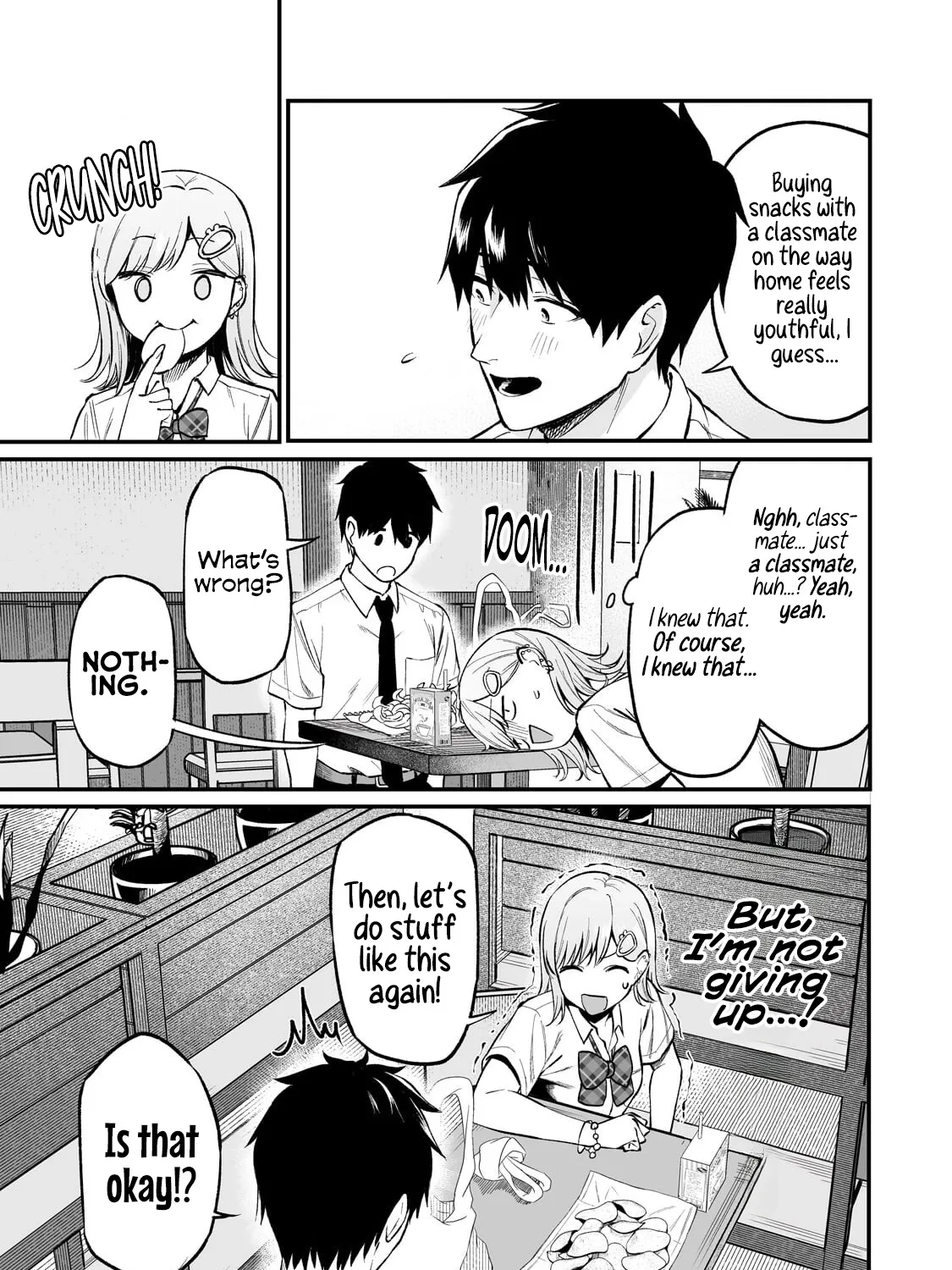 When I Repaired a Gal's Bicycle, She Became Attached to Me - Chapter 9 - Page 33