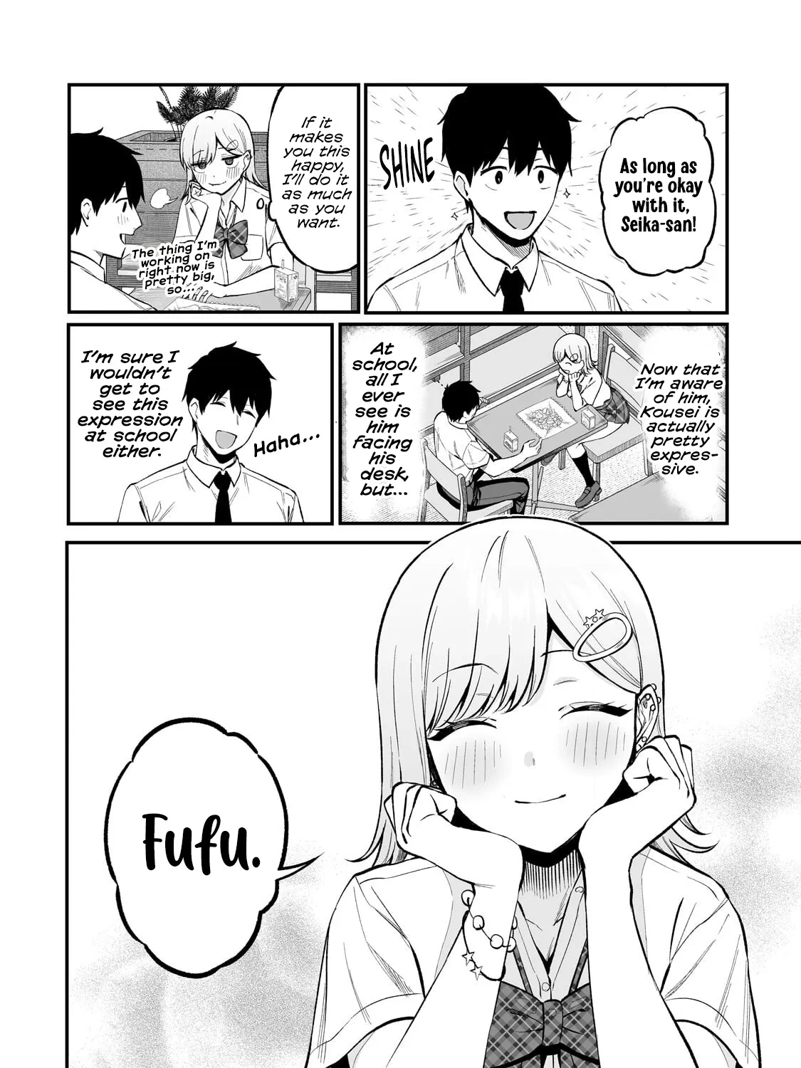 When I Repaired a Gal's Bicycle, She Became Attached to Me - Chapter 9 - Page 35