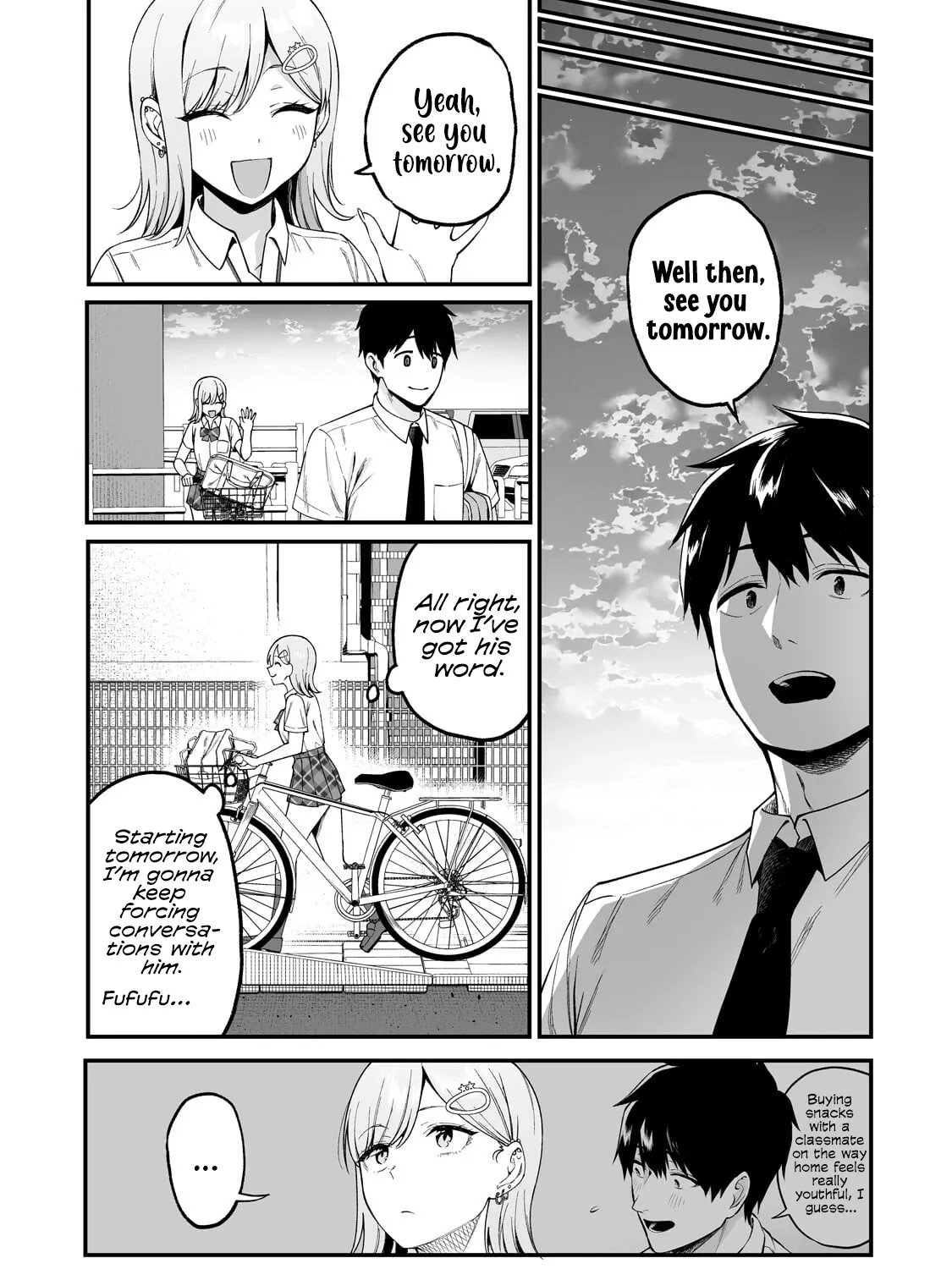 When I Repaired a Gal's Bicycle, She Became Attached to Me - Chapter 9 - Page 41