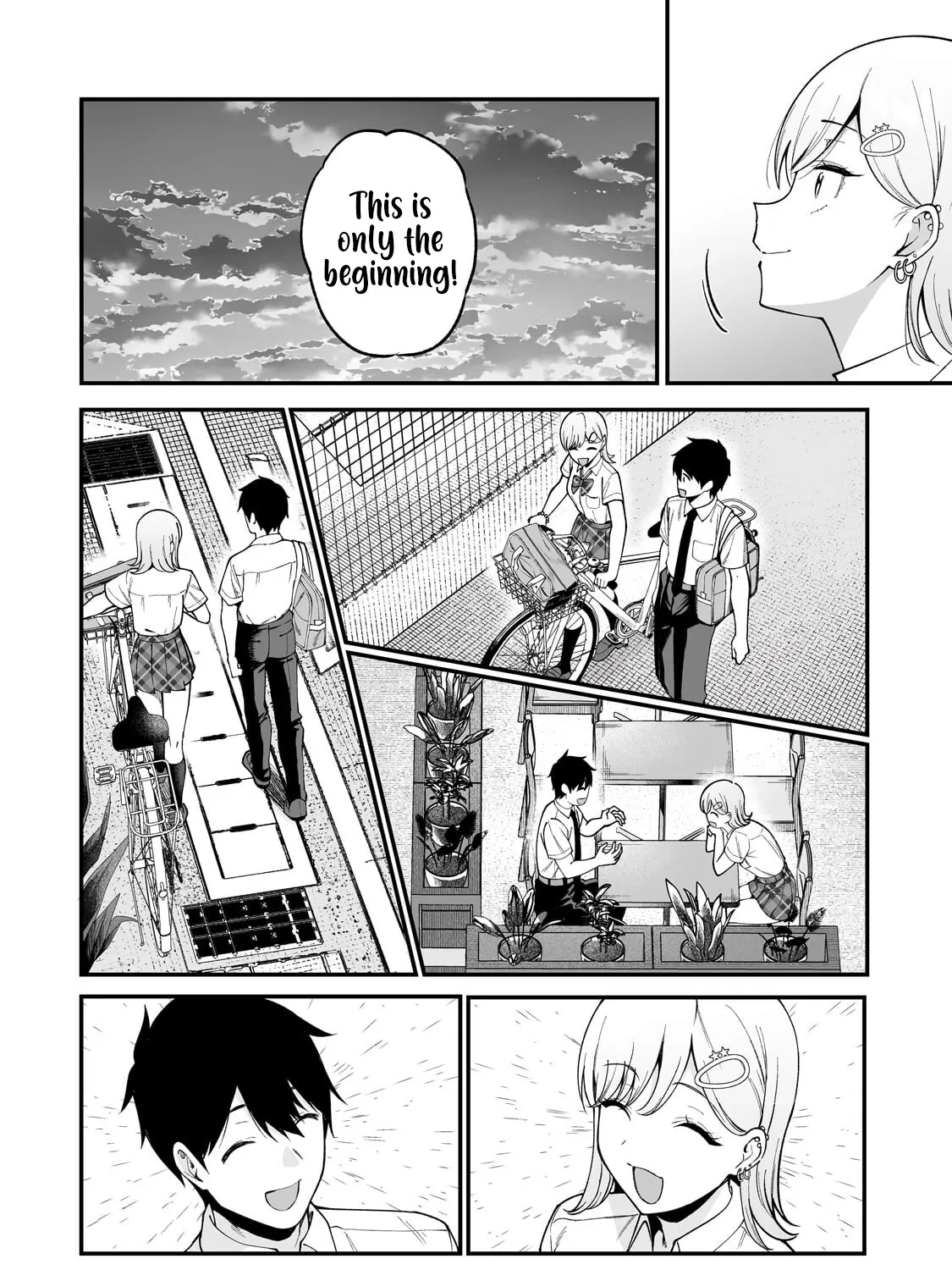 When I Repaired a Gal's Bicycle, She Became Attached to Me - Chapter 9 - Page 43