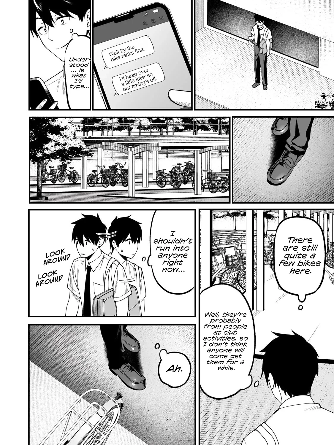 When I Repaired a Gal's Bicycle, She Became Attached to Me - Chapter 9 - Page 47